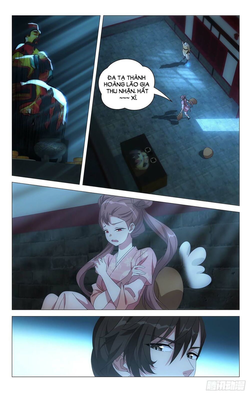 đọc truyện Tướng Quân! Không Nên A! Chương 56 ảnh 4 tại Thiên Thai Truyện