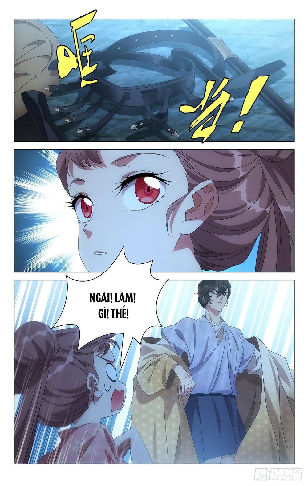 đọc truyện Tướng Quân! Không Nên A! Chương 56 ảnh 5 tại Thiên Thai Truyện