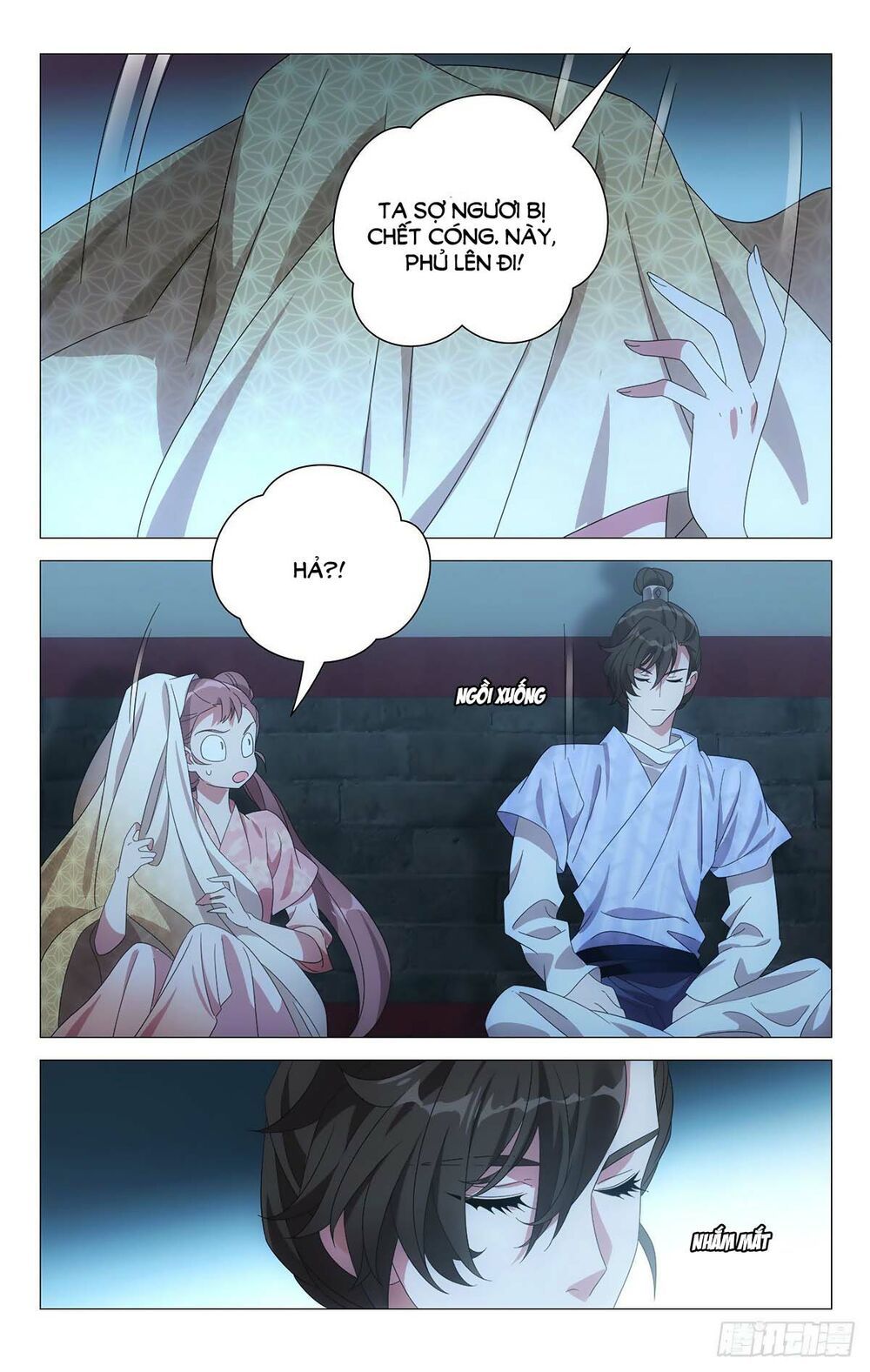 đọc truyện Tướng Quân! Không Nên A! Chương 56 ảnh 6 tại Thiên Thai Truyện