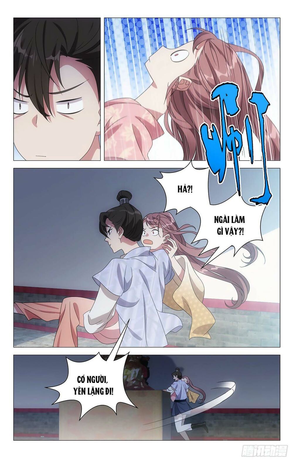 đọc truyện Tướng Quân! Không Nên A! Chương 56 ảnh 11 tại Thiên Thai Truyện