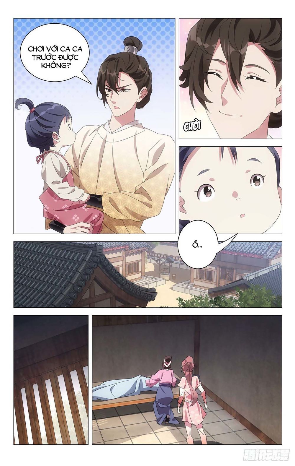 đọc truyện Tướng Quân! Không Nên A! Chương 58 ảnh 6 tại Thiên Thai Truyện