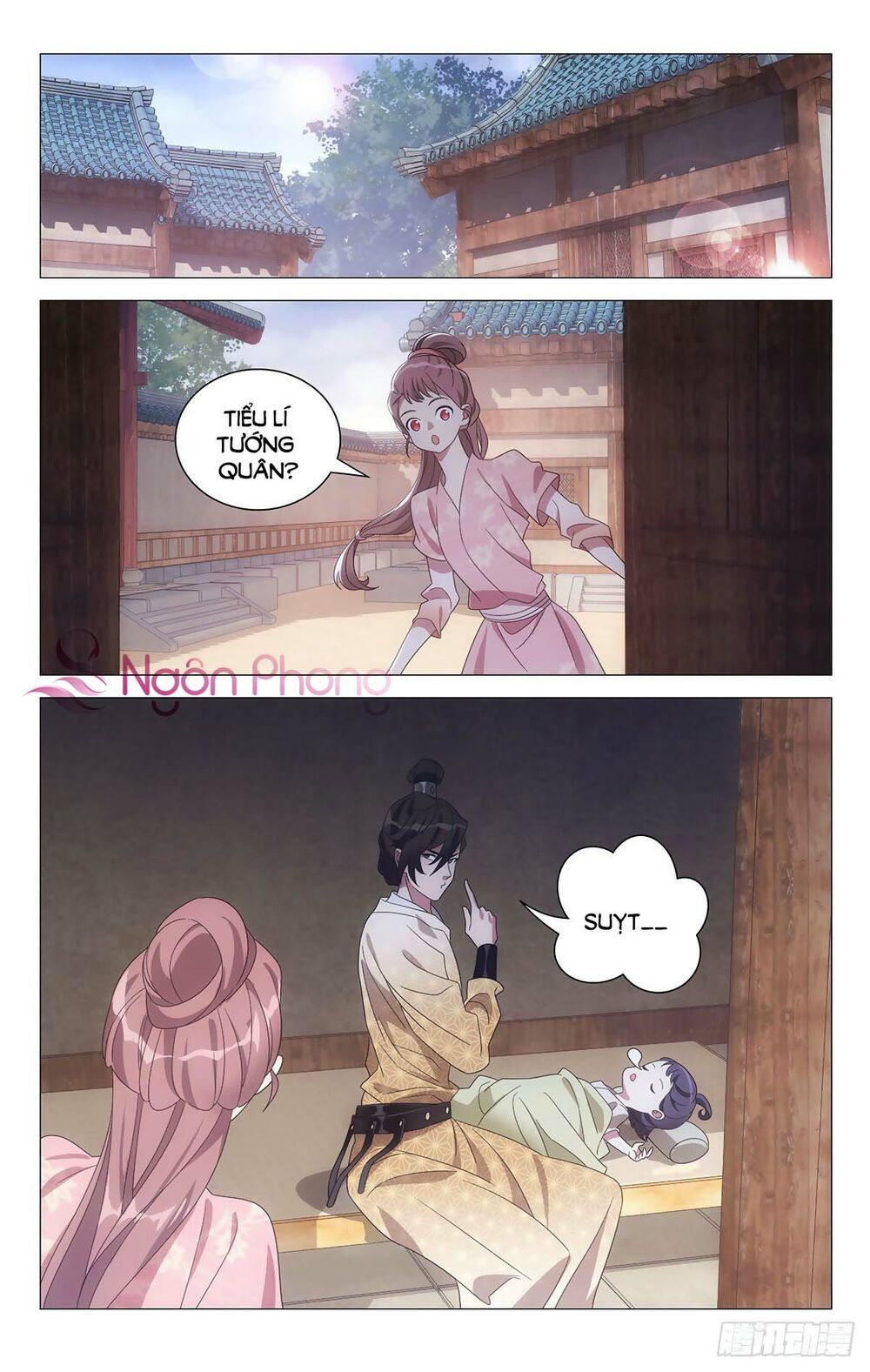 đọc truyện Tướng Quân! Không Nên A! Chương 59 ảnh 3 tại Thiên Thai Truyện