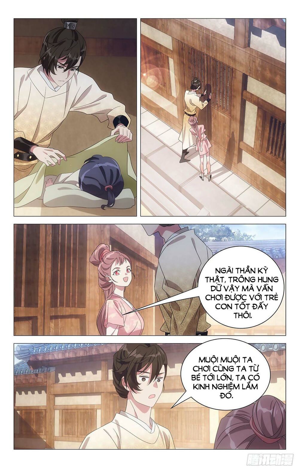 đọc truyện Tướng Quân! Không Nên A! Chương 59 ảnh 4 tại Thiên Thai Truyện