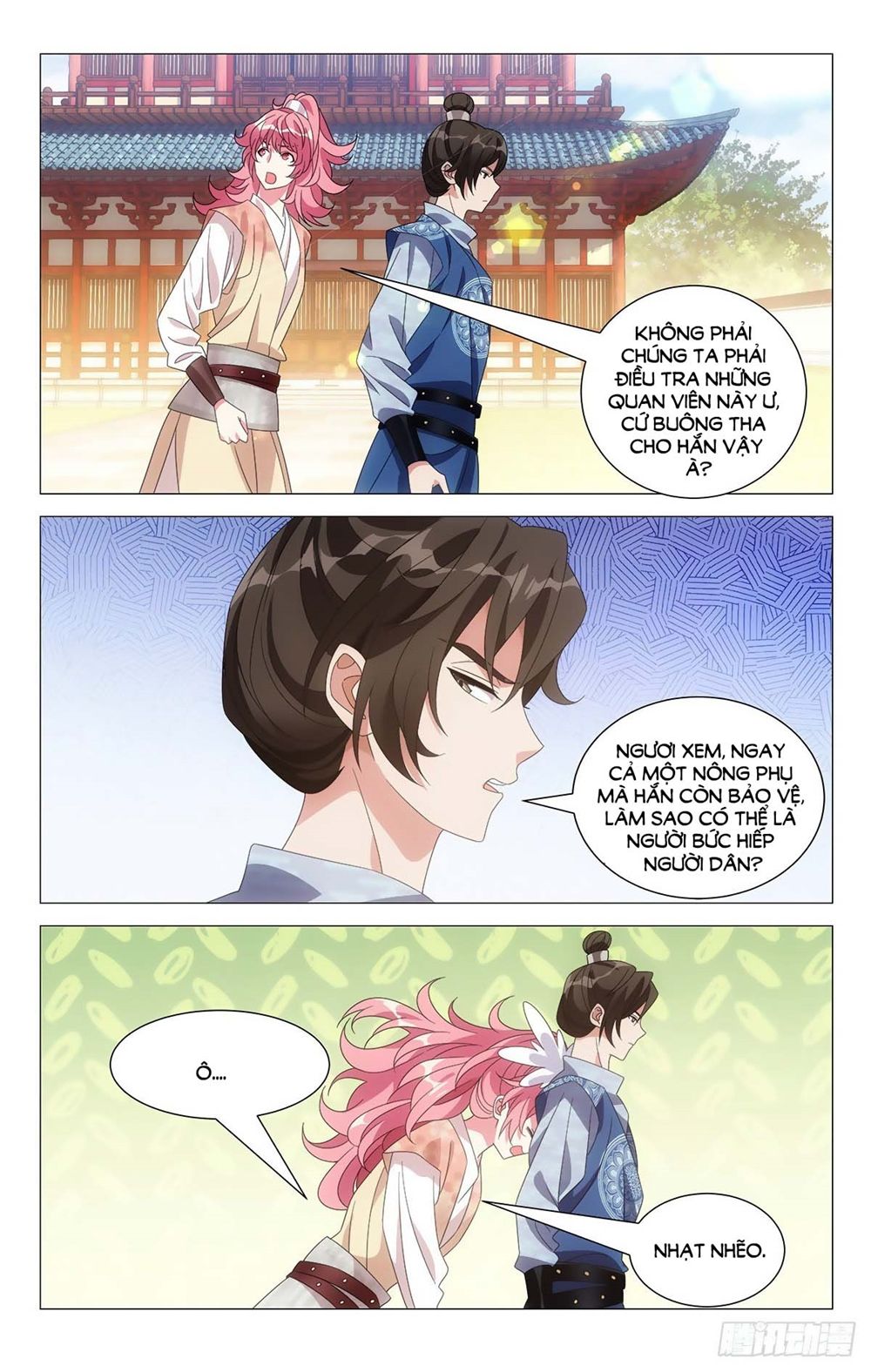 đọc truyện Tướng Quân! Không Nên A! Chương 6 ảnh 13 tại Thiên Thai Truyện