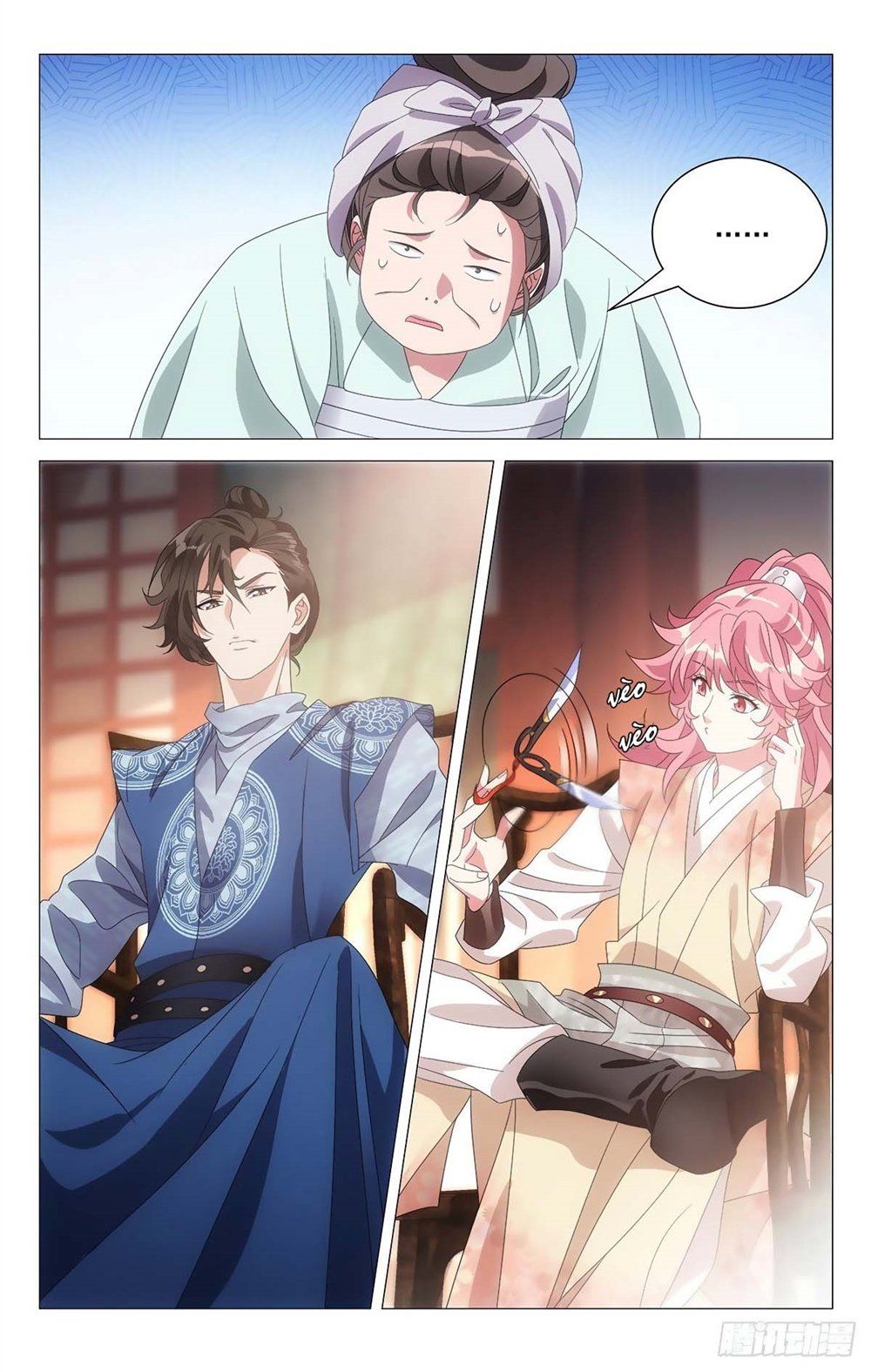 đọc truyện Tướng Quân! Không Nên A! Chương 6 ảnh 4 tại Thiên Thai Truyện