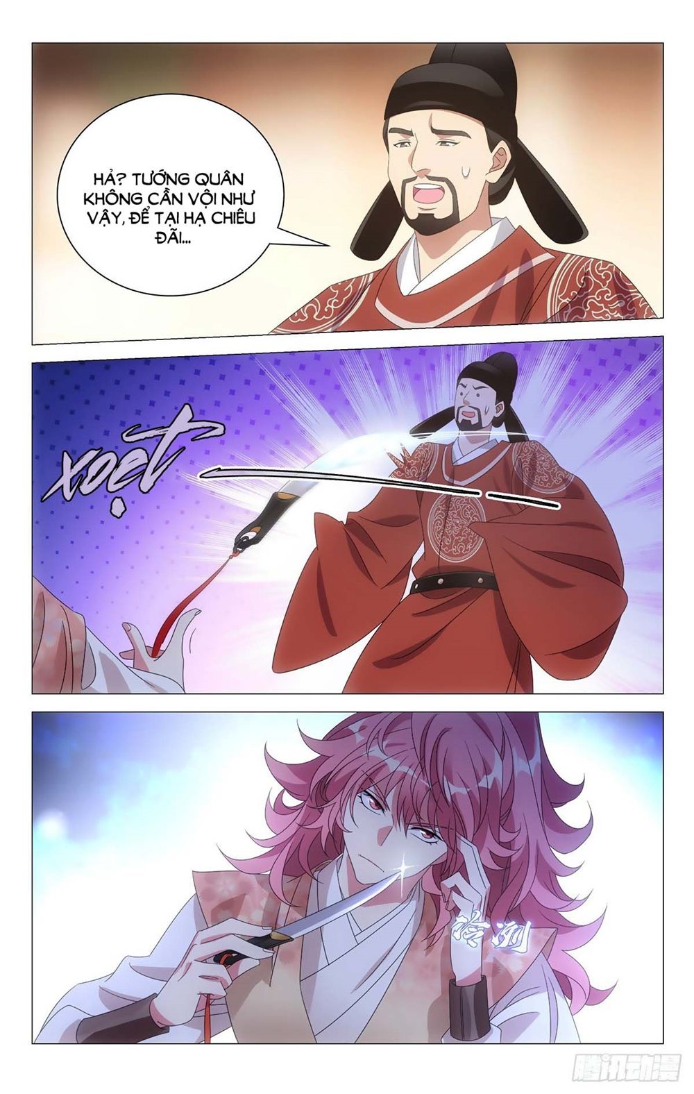 đọc truyện Tướng Quân! Không Nên A! Chương 6 ảnh 11 tại Thiên Thai Truyện