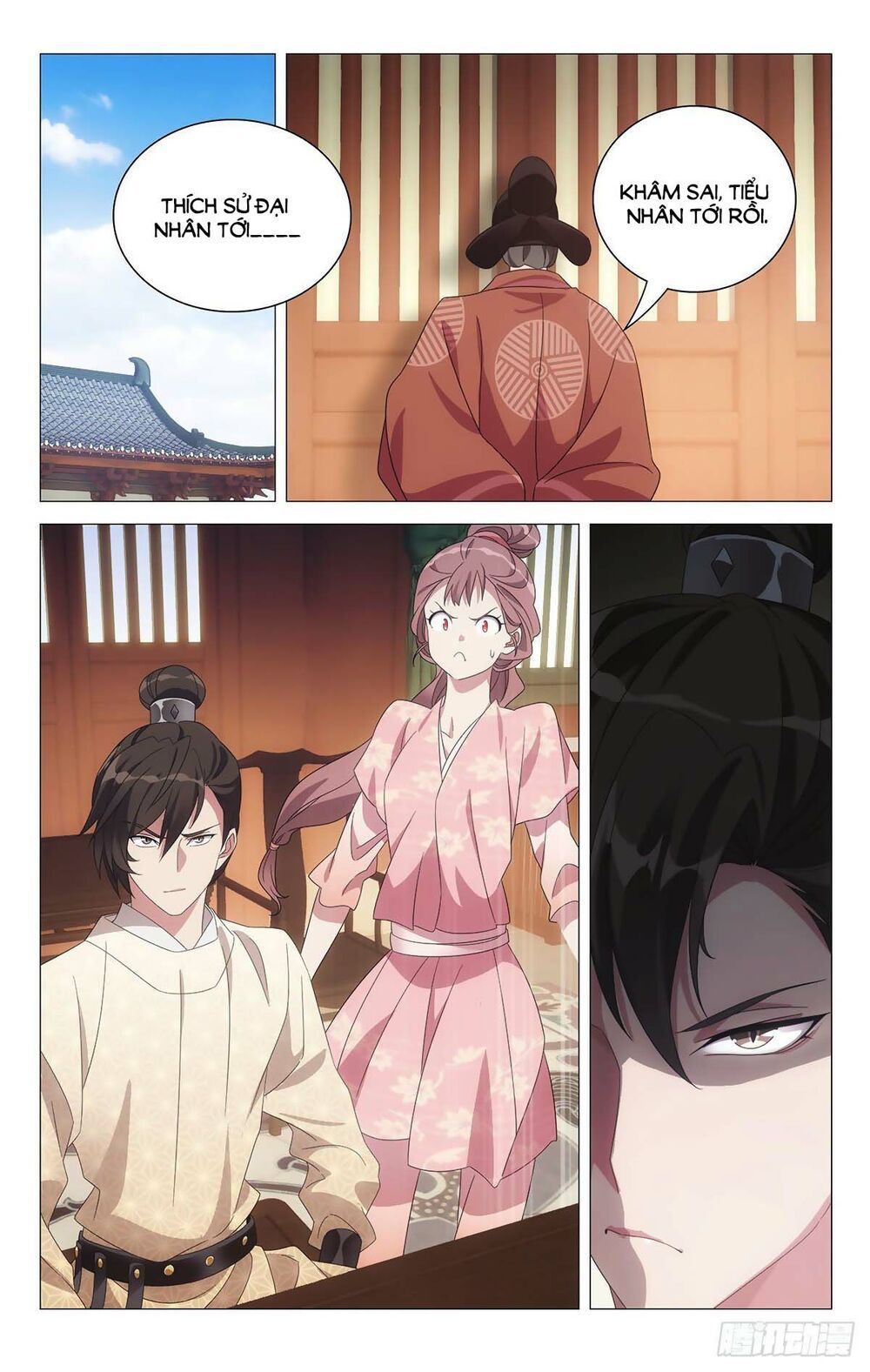 đọc truyện Tướng Quân! Không Nên A! Chương 60 ảnh 10 tại Thiên Thai Truyện