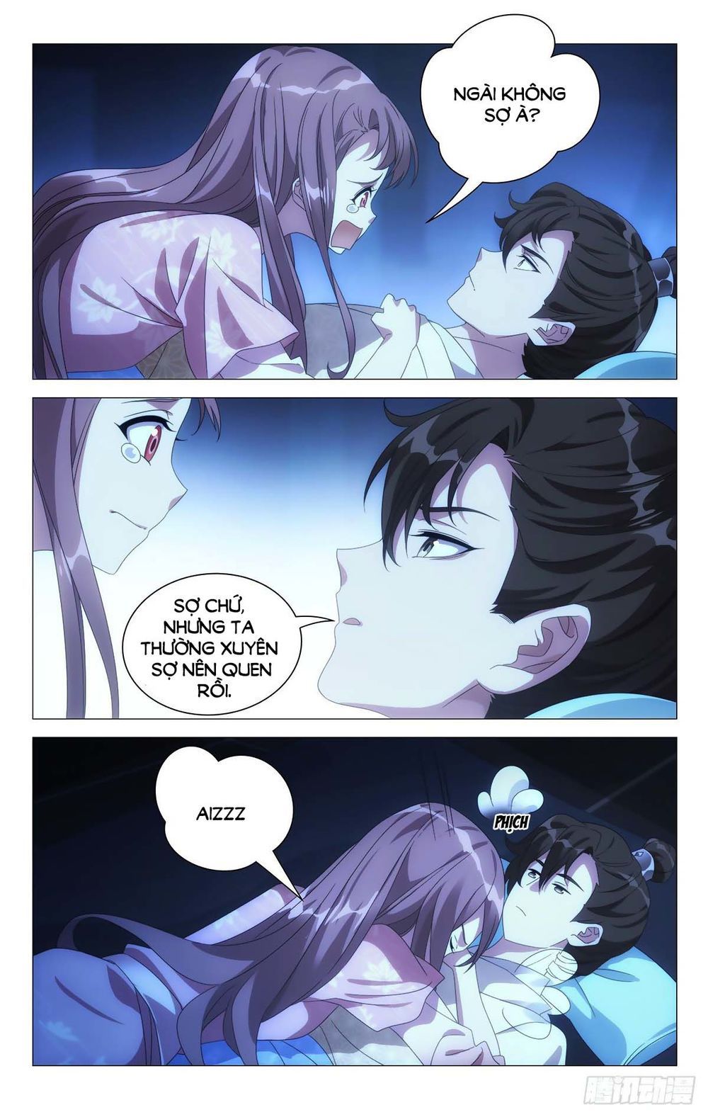 đọc truyện Tướng Quân! Không Nên A! Chương 62 ảnh 13 tại Thiên Thai Truyện