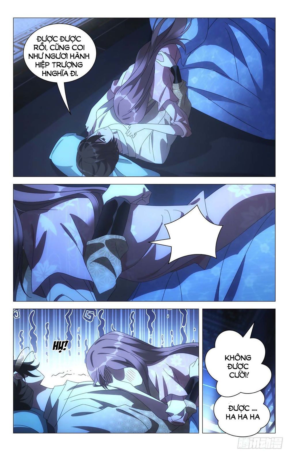 đọc truyện Tướng Quân! Không Nên A! Chương 62 ảnh 15 tại Thiên Thai Truyện