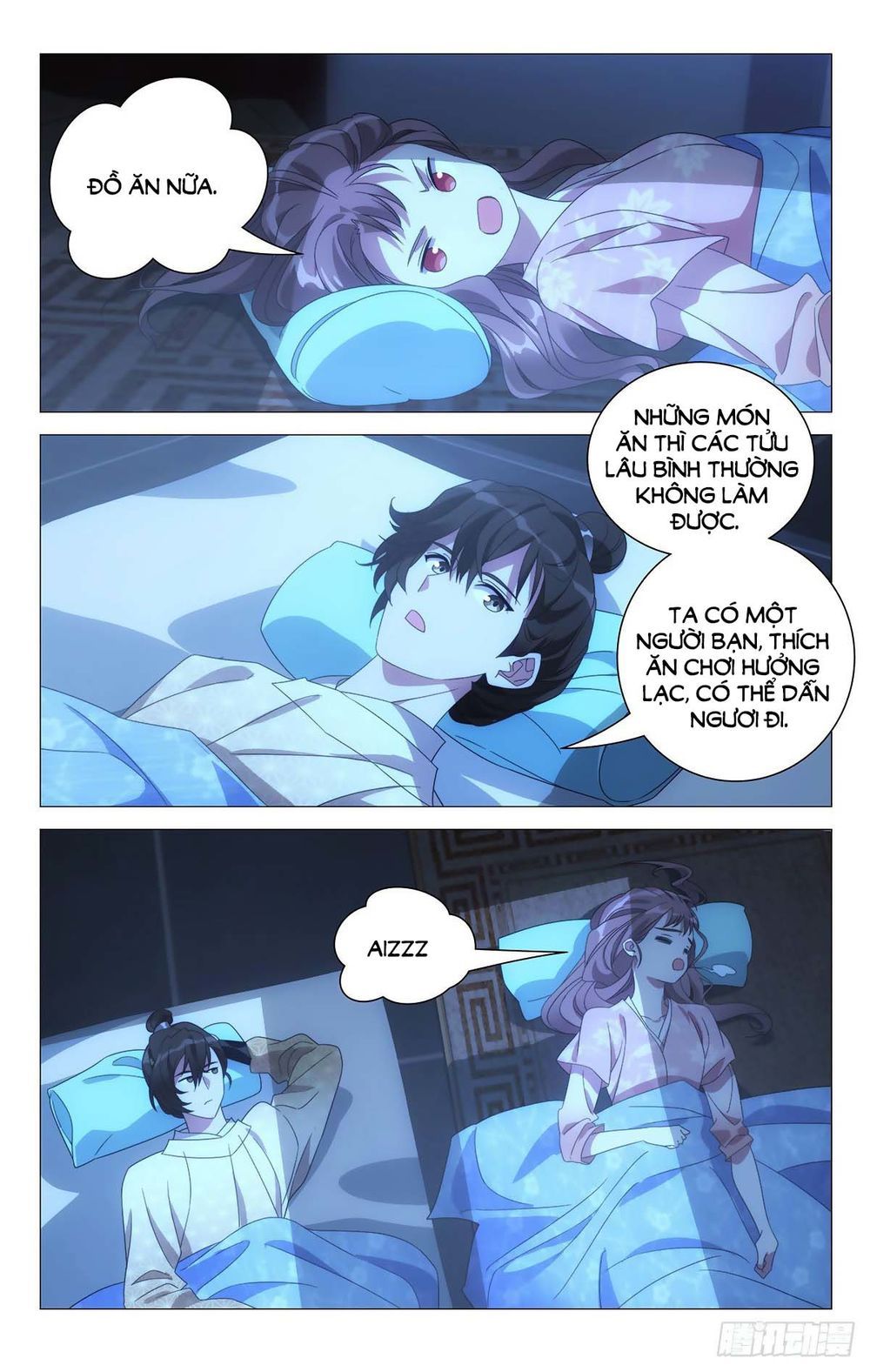 đọc truyện Tướng Quân! Không Nên A! Chương 62 ảnh 8 tại Thiên Thai Truyện