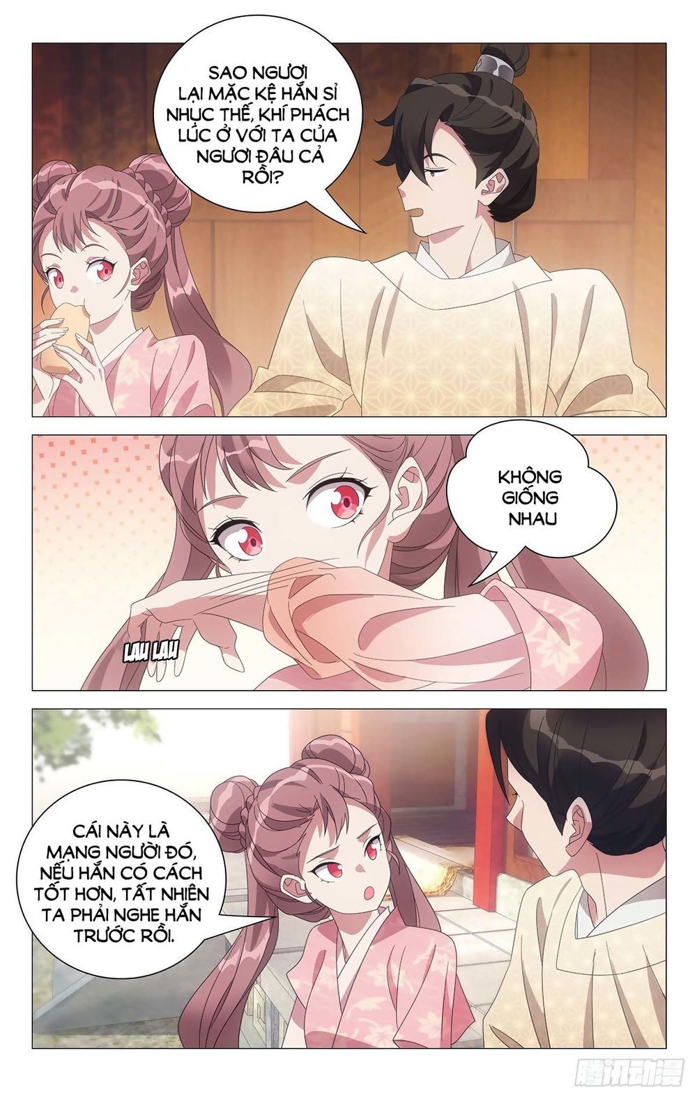 đọc truyện Tướng Quân! Không Nên A! Chương 67 ảnh 9 tại Thiên Thai Truyện