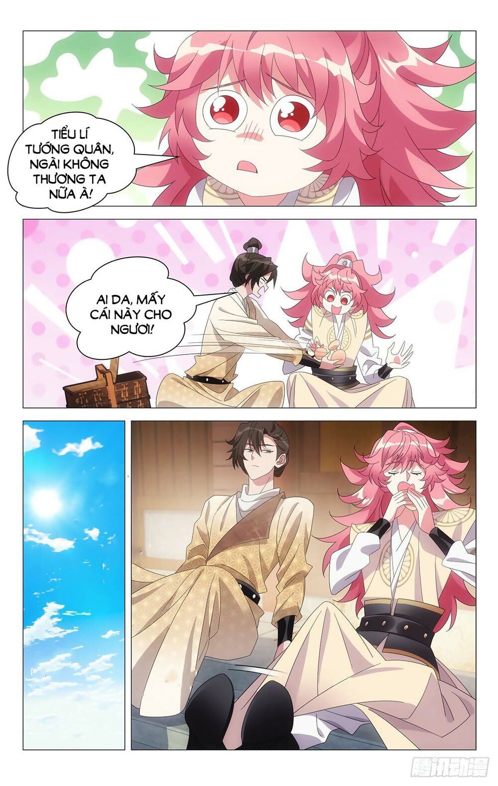 đọc truyện Tướng Quân! Không Nên A! Chương 68 ảnh 5 tại Thiên Thai Truyện