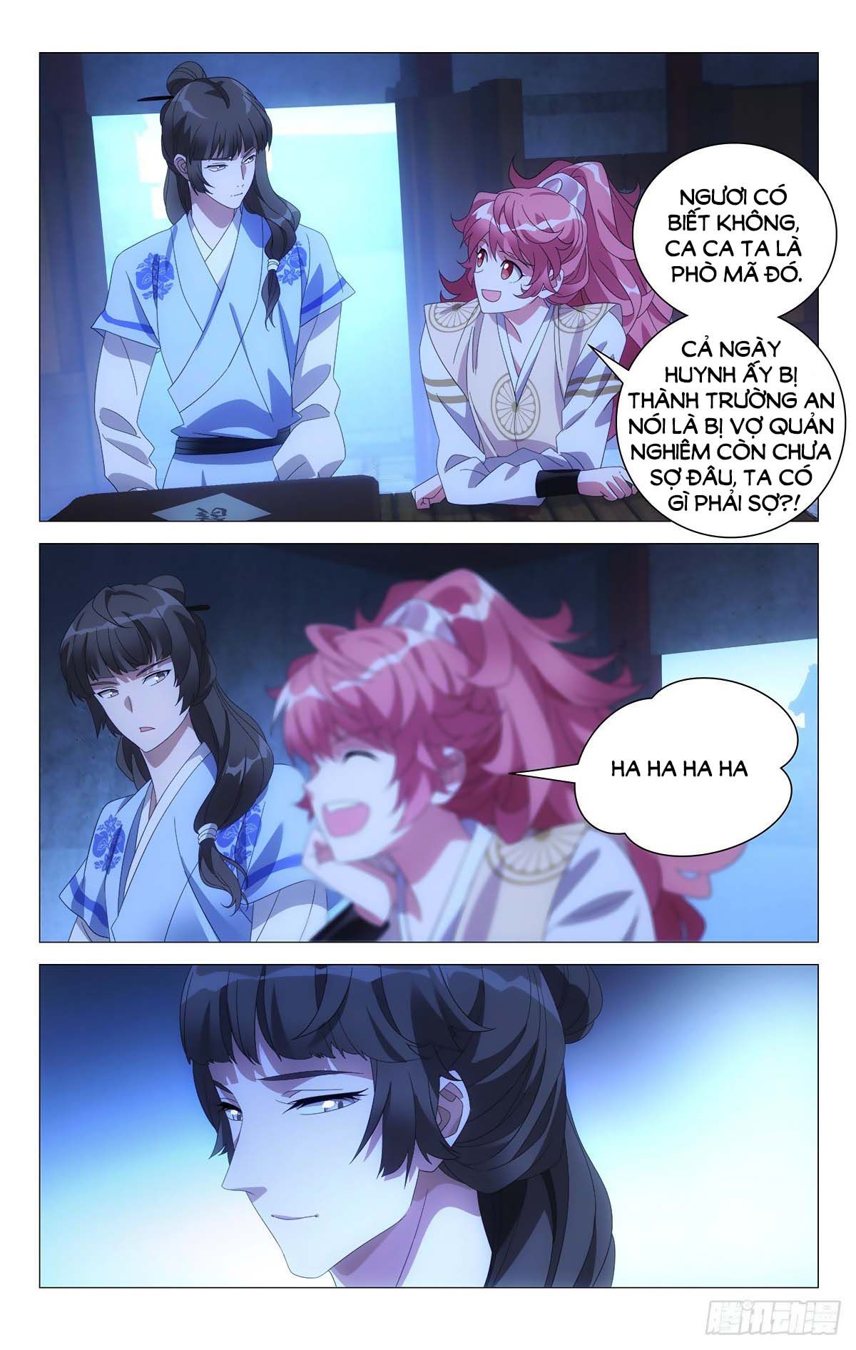 đọc truyện Tướng Quân! Không Nên A! Chương 69 ảnh 15 tại Thiên Thai Truyện