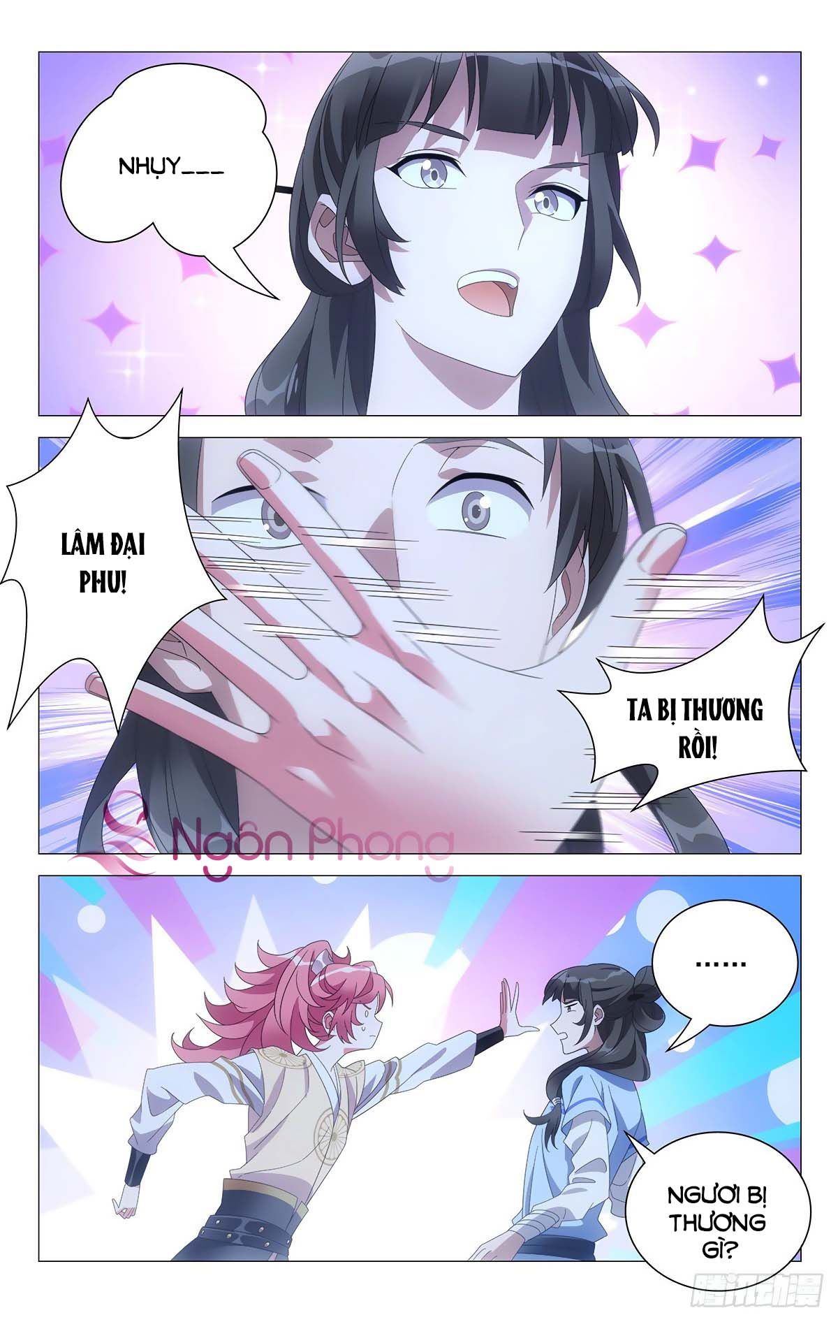 đọc truyện Tướng Quân! Không Nên A! Chương 69 ảnh 4 tại Thiên Thai Truyện