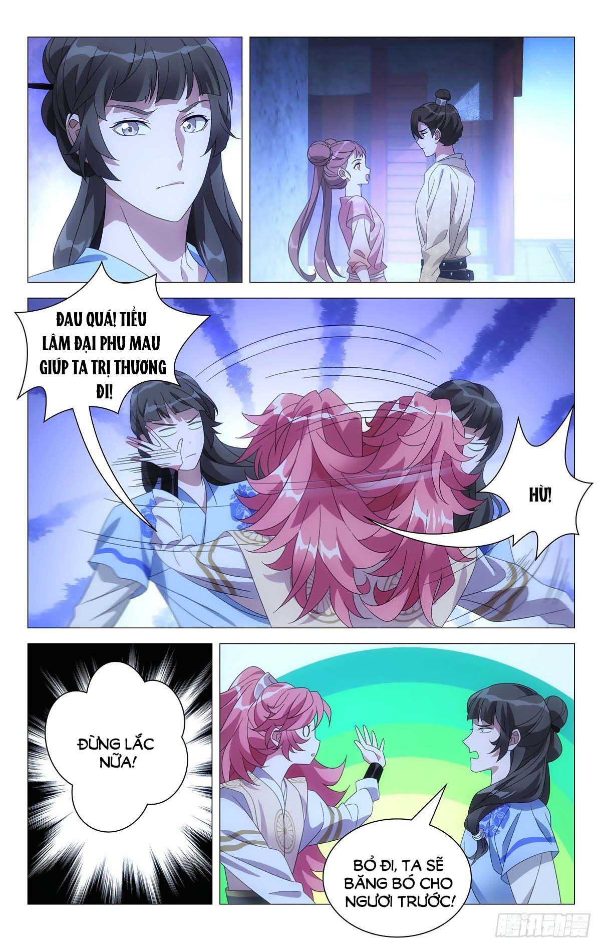 đọc truyện Tướng Quân! Không Nên A! Chương 69 ảnh 7 tại Thiên Thai Truyện