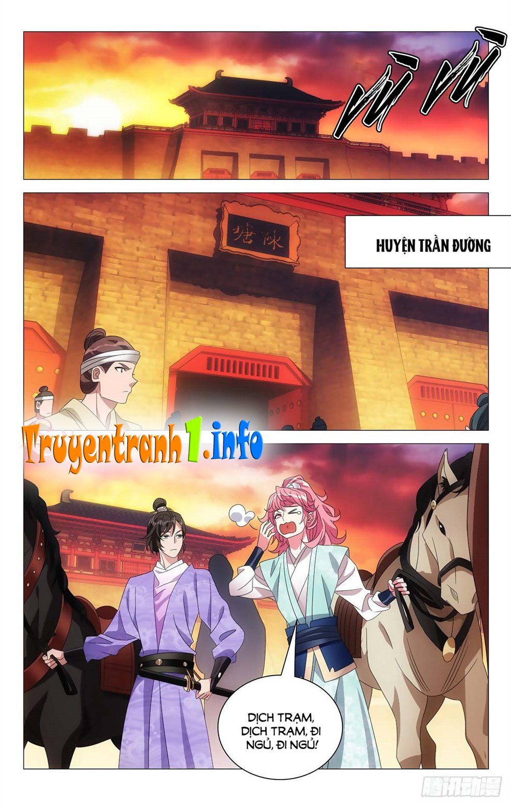 đọc truyện Tướng Quân! Không Nên A! Chương 7 ảnh 3 tại Thiên Thai Truyện