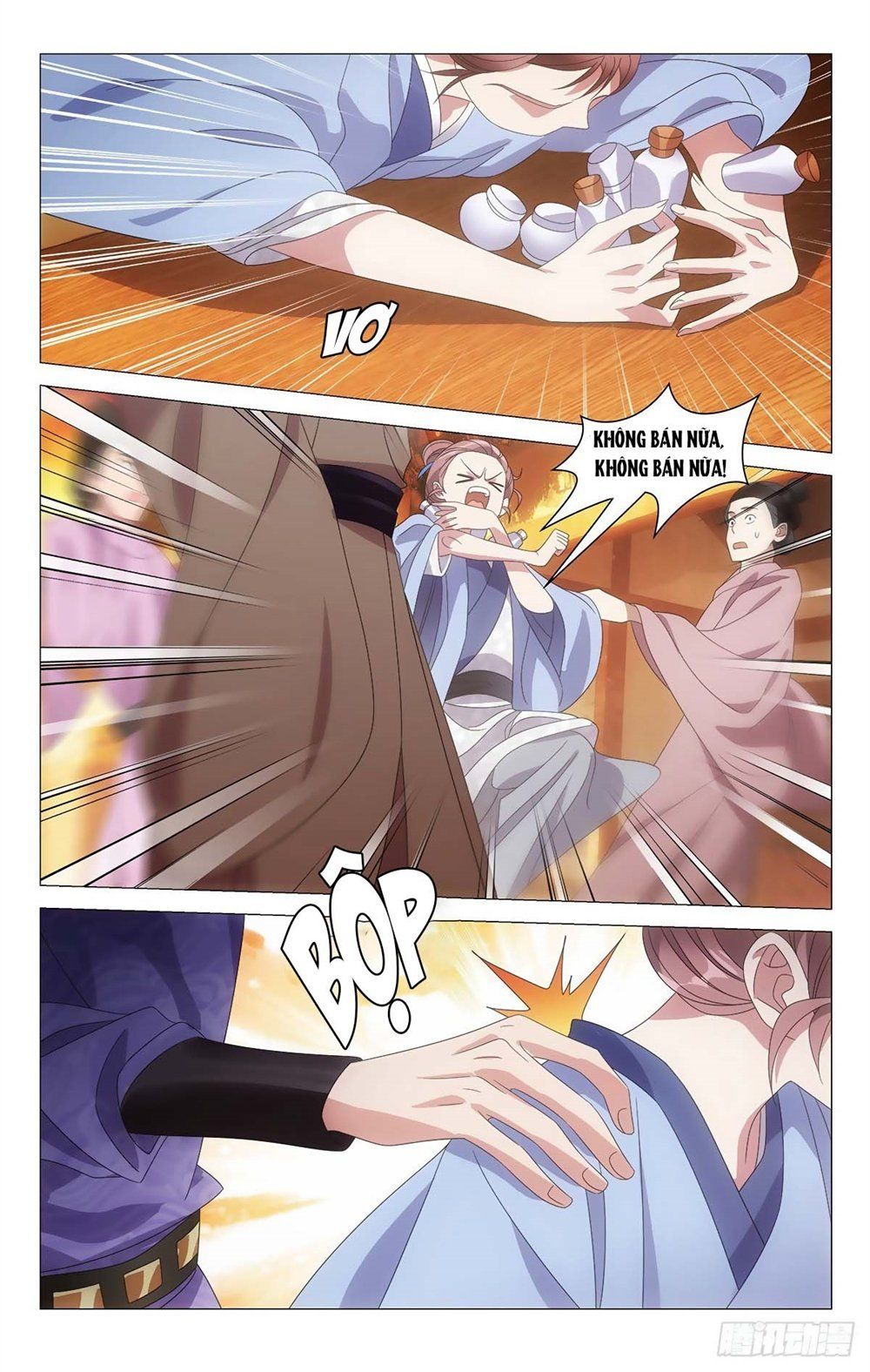 đọc truyện Tướng Quân! Không Nên A! Chương 7 ảnh 7 tại Thiên Thai Truyện