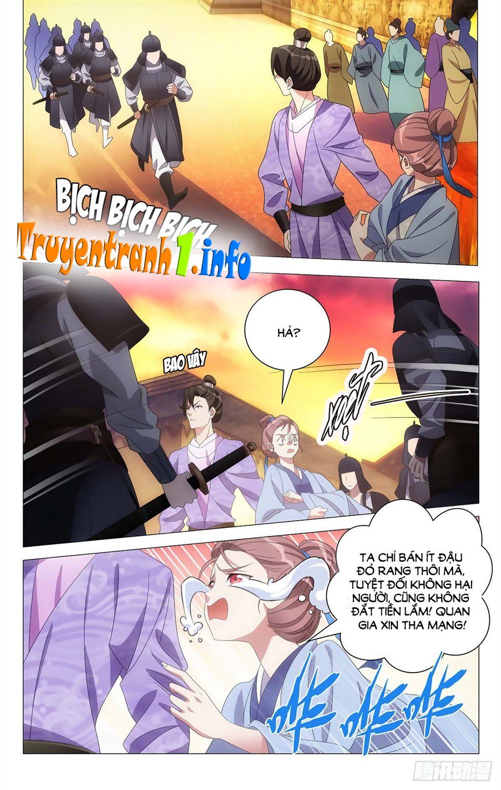 đọc truyện Tướng Quân! Không Nên A! Chương 7 ảnh 9 tại Thiên Thai Truyện