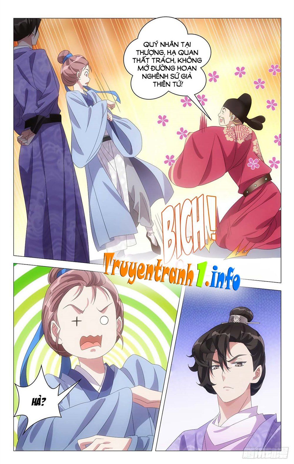 đọc truyện Tướng Quân! Không Nên A! Chương 7 ảnh 11 tại Thiên Thai Truyện