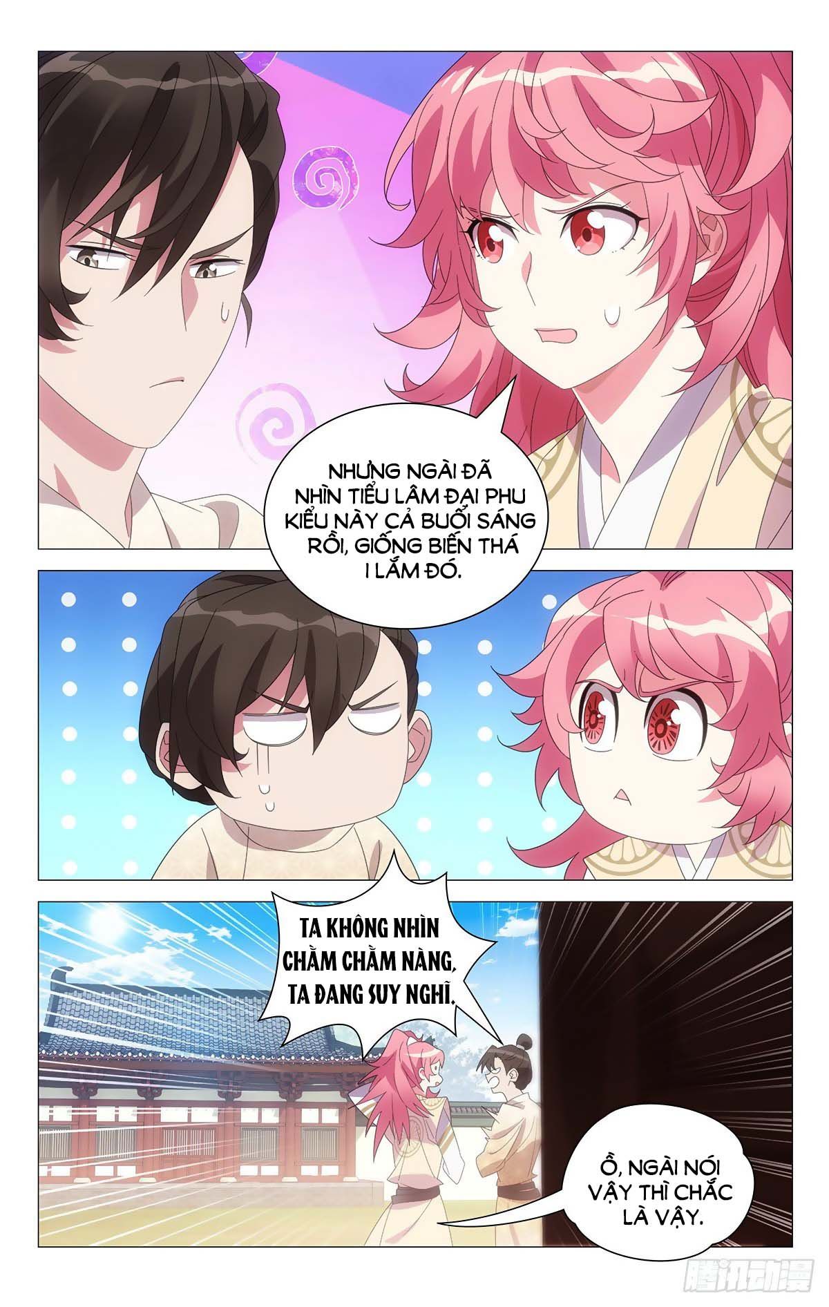 đọc truyện Tướng Quân! Không Nên A! Chương 70 ảnh 12 tại Thiên Thai Truyện