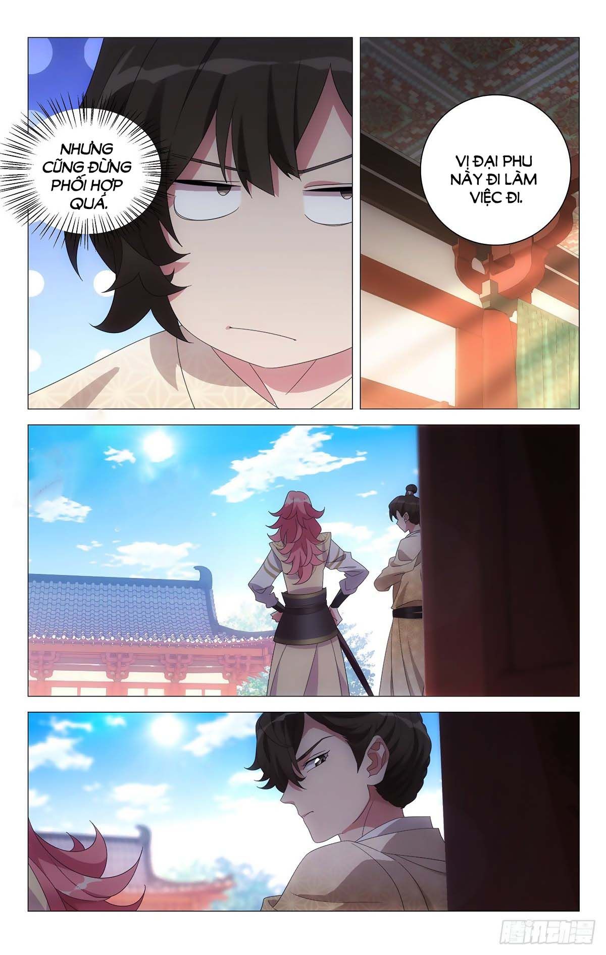 đọc truyện Tướng Quân! Không Nên A! Chương 70 ảnh 5 tại Thiên Thai Truyện