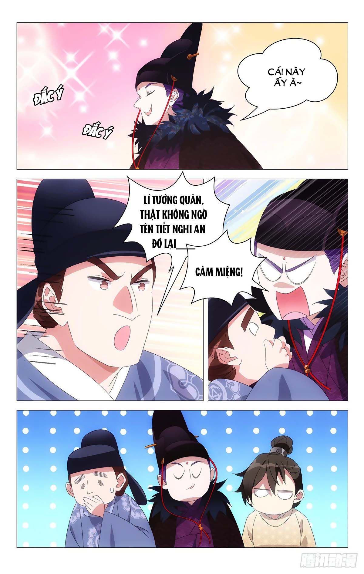 đọc truyện Tướng Quân! Không Nên A! Chương 71 ảnh 13 tại Thiên Thai Truyện