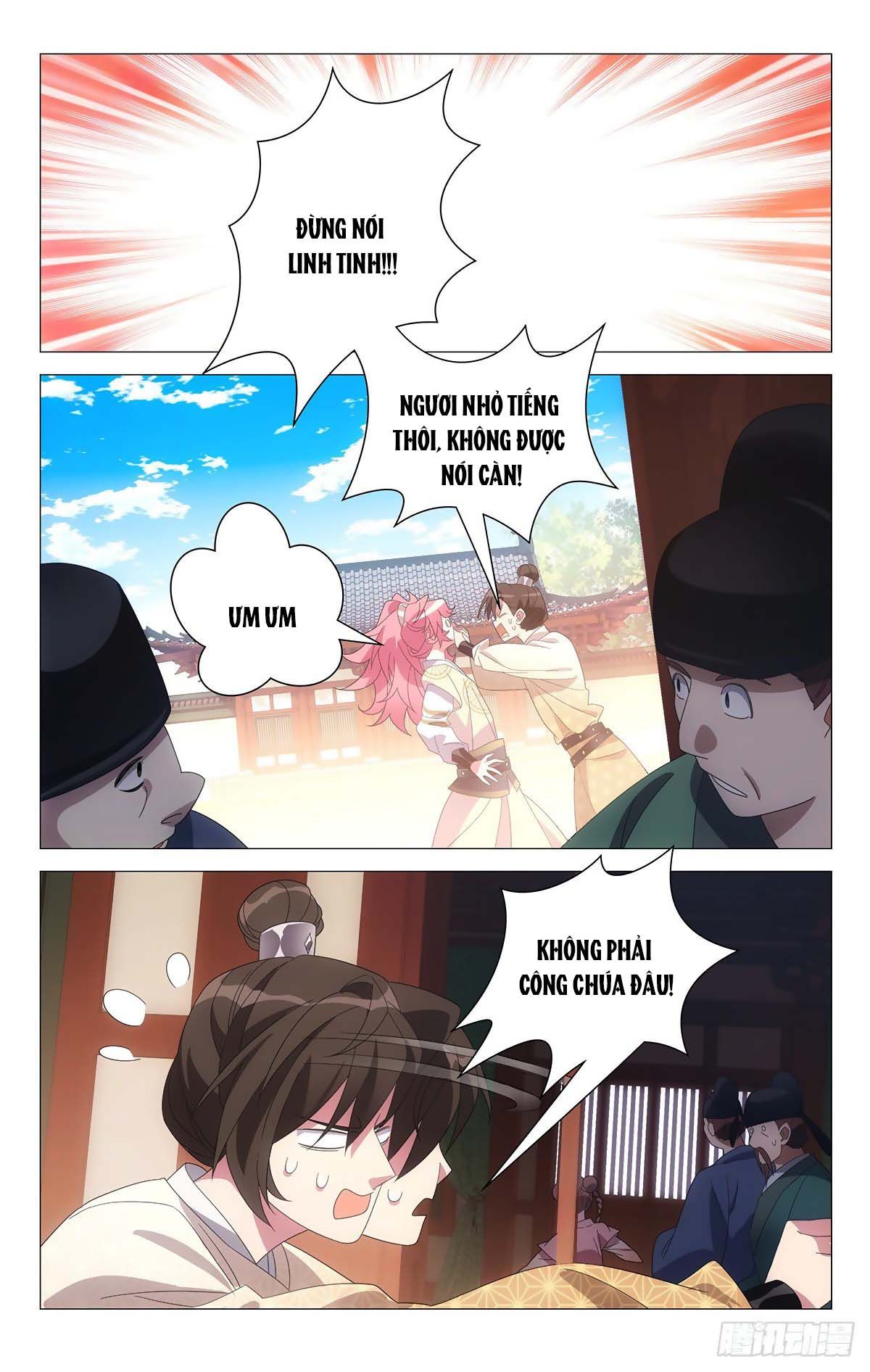 đọc truyện Tướng Quân! Không Nên A! Chương 71 ảnh 7 tại Thiên Thai Truyện