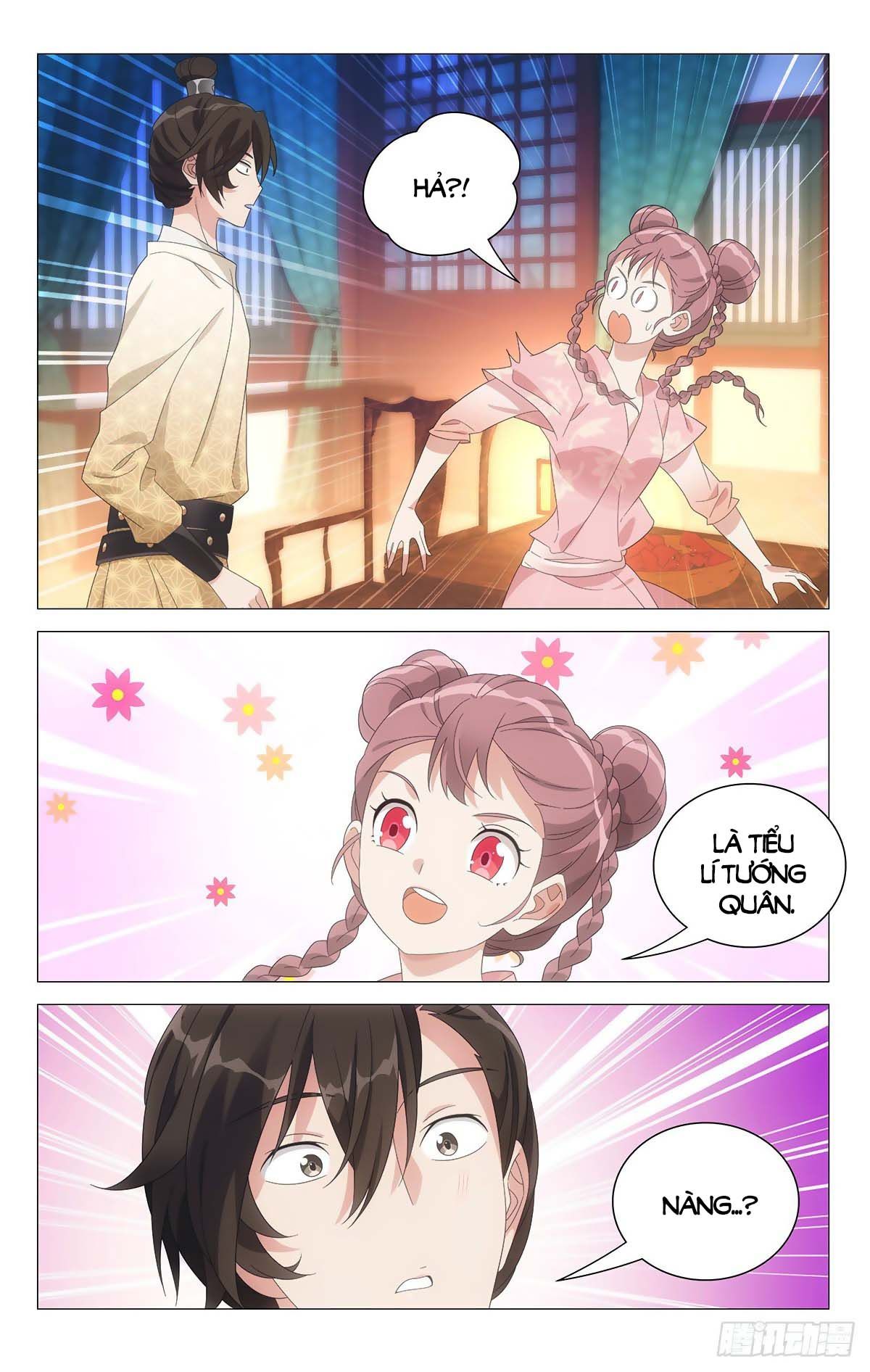 đọc truyện Tướng Quân! Không Nên A! Chương 72 ảnh 5 tại Thiên Thai Truyện