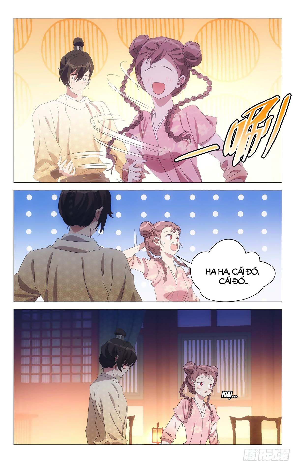 đọc truyện Tướng Quân! Không Nên A! Chương 72 ảnh 9 tại Thiên Thai Truyện