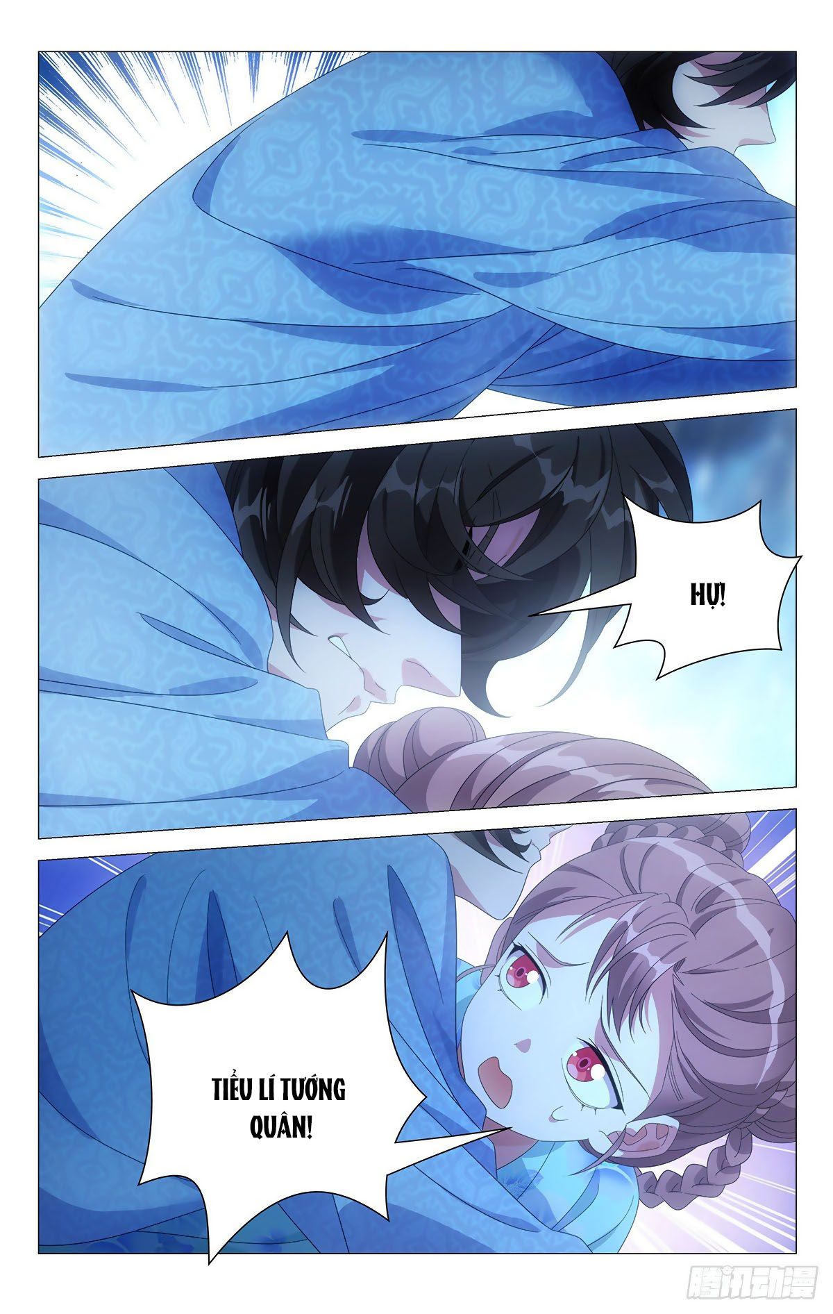 đọc truyện Tướng Quân! Không Nên A! Chương 74 ảnh 10 tại Thiên Thai Truyện