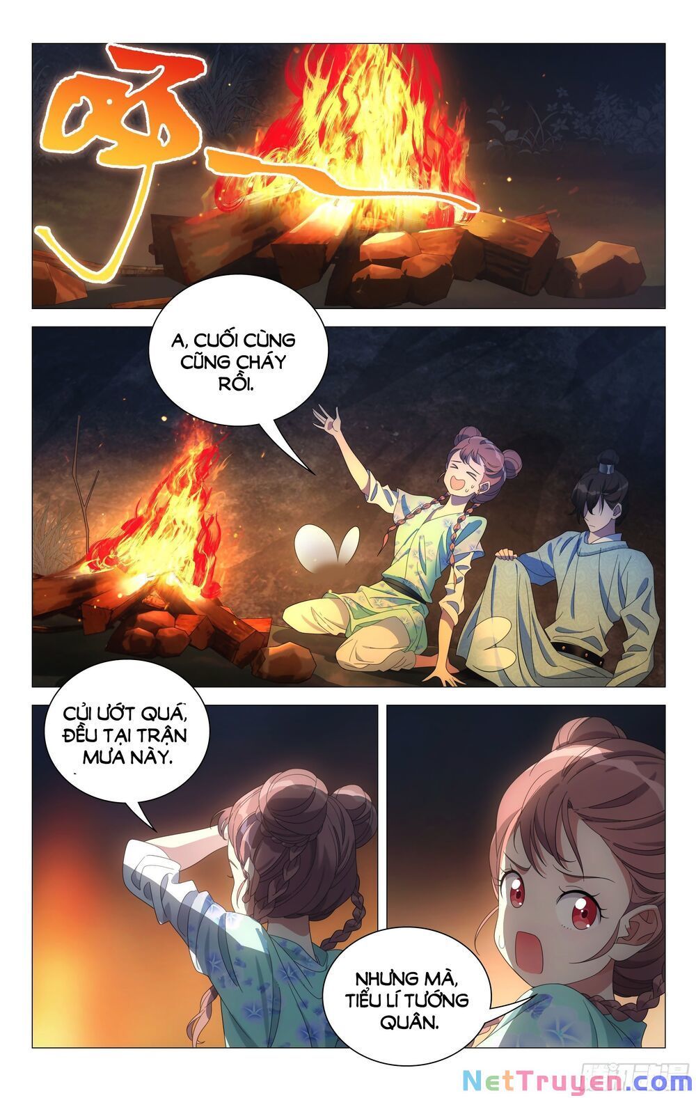 đọc truyện Tướng Quân! Không Nên A! Chương 75 ảnh 4 tại Thiên Thai Truyện