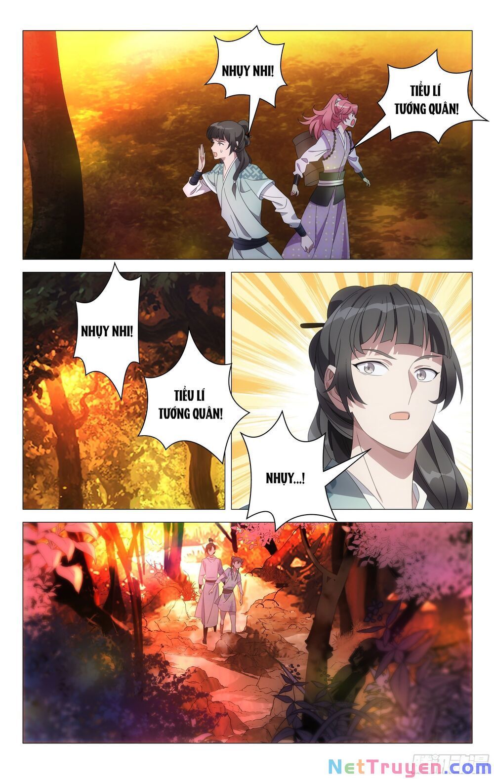 đọc truyện Tướng Quân! Không Nên A! Chương 75 ảnh 11 tại Thiên Thai Truyện