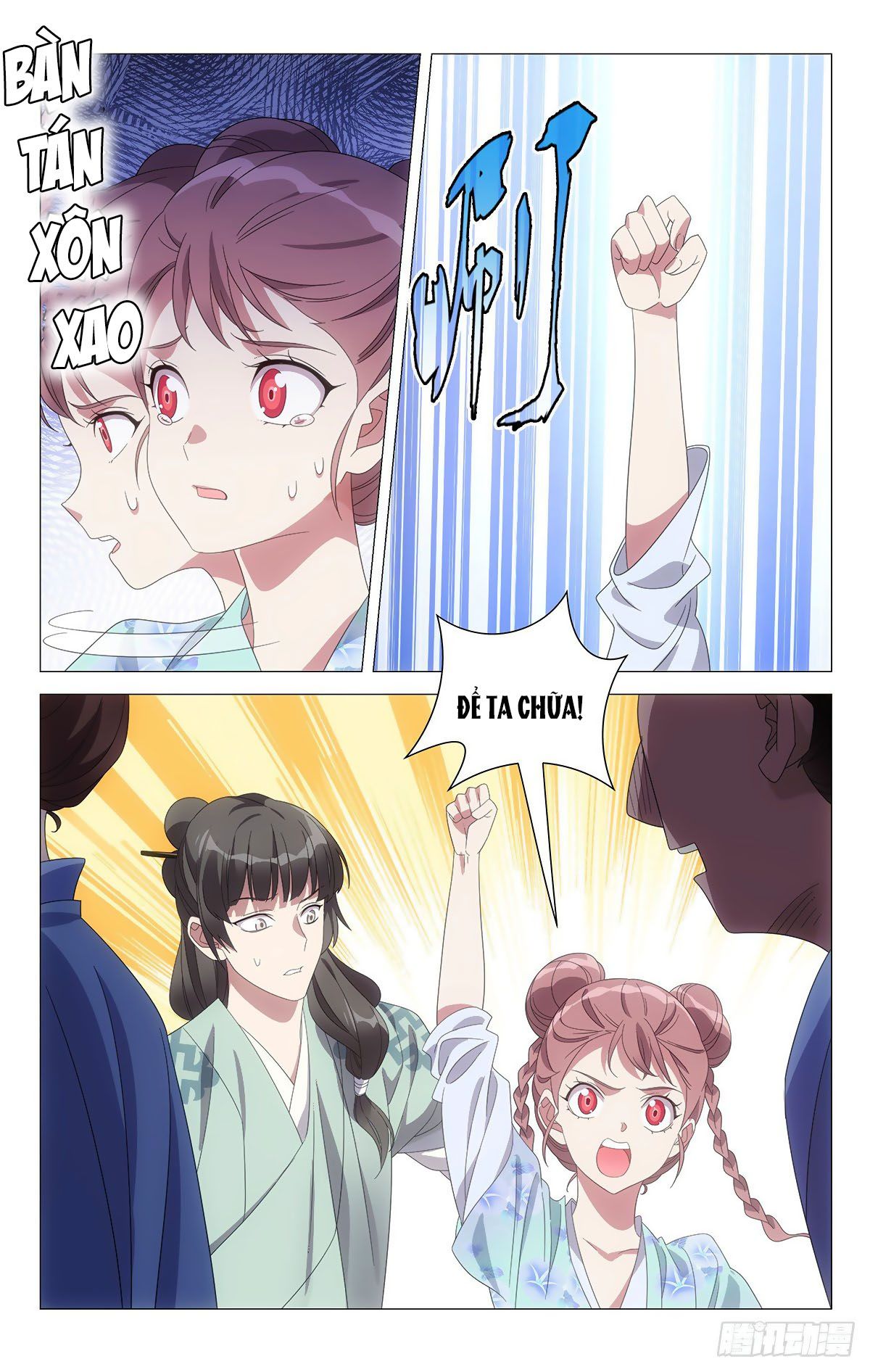 đọc truyện Tướng Quân! Không Nên A! Chương 76 ảnh 12 tại Thiên Thai Truyện