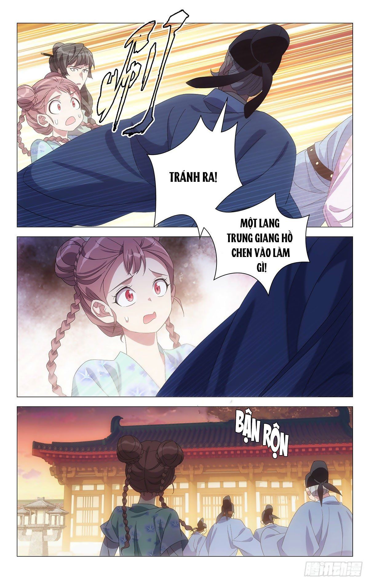 đọc truyện Tướng Quân! Không Nên A! Chương 76 ảnh 4 tại Thiên Thai Truyện