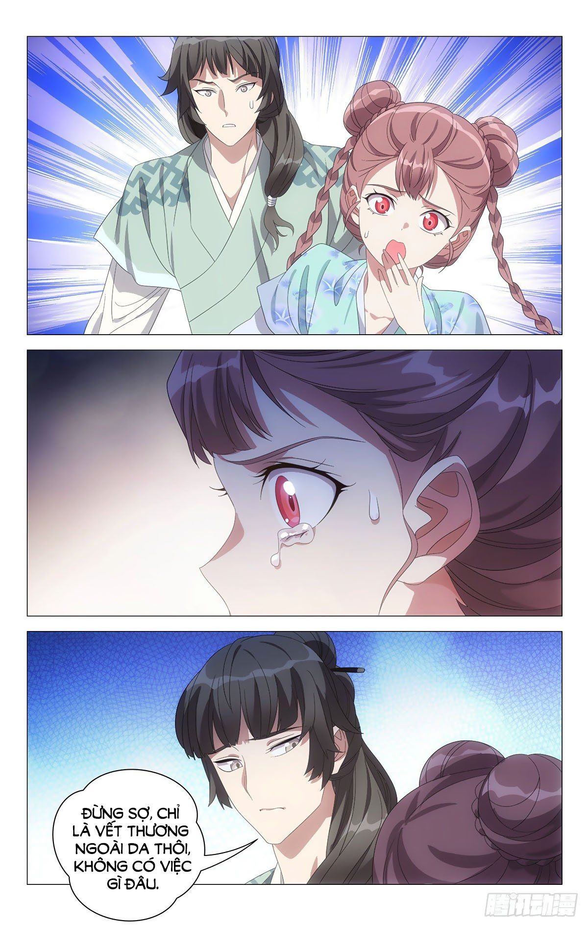 đọc truyện Tướng Quân! Không Nên A! Chương 76 ảnh 7 tại Thiên Thai Truyện