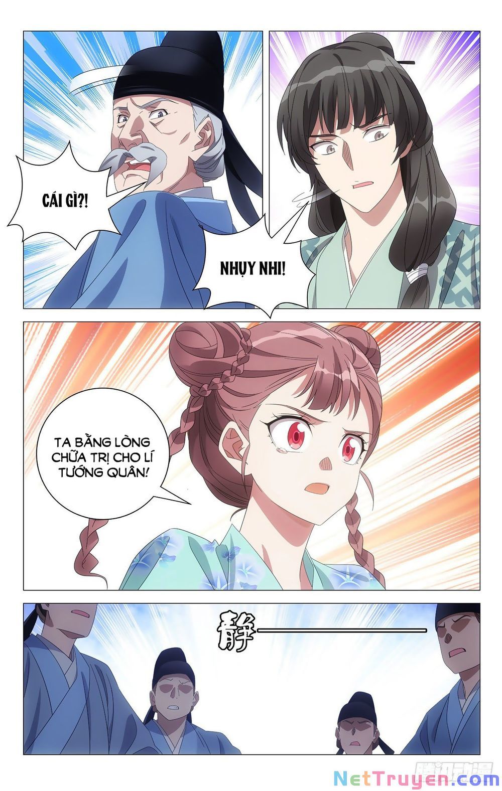 đọc truyện Tướng Quân! Không Nên A! Chương 77 ảnh 3 tại Thiên Thai Truyện