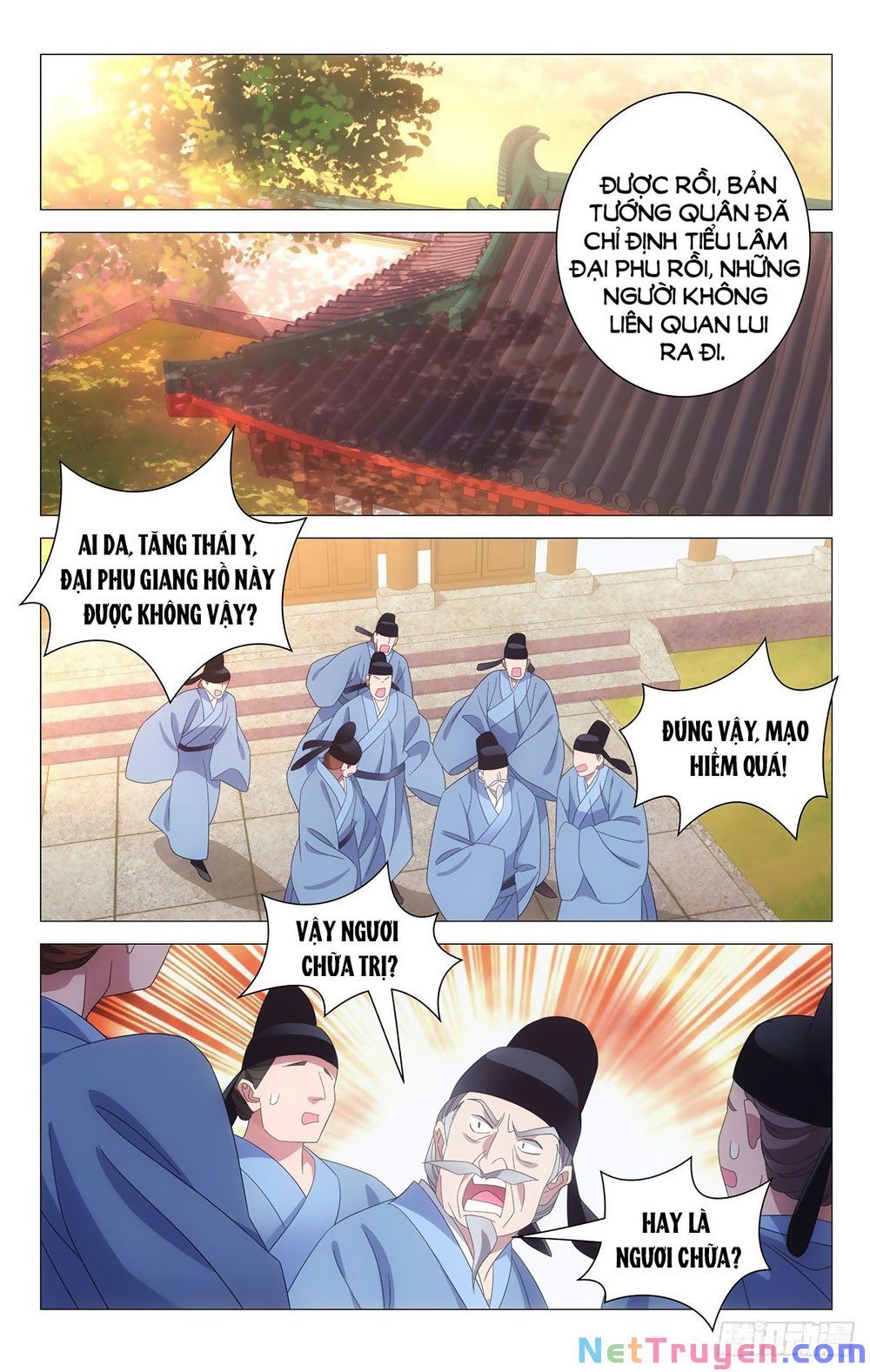 đọc truyện Tướng Quân! Không Nên A! Chương 77 ảnh 12 tại Thiên Thai Truyện