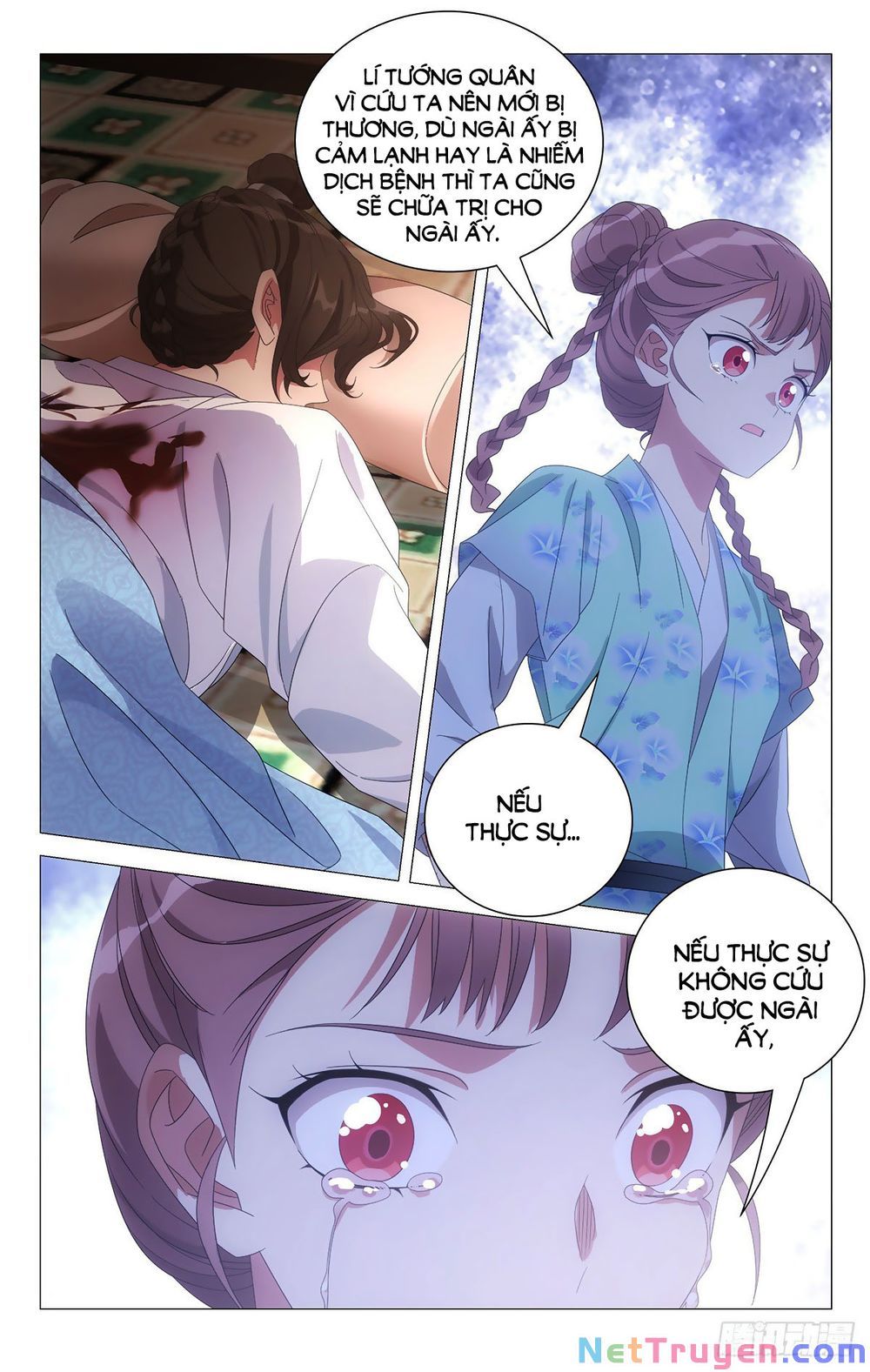 đọc truyện Tướng Quân! Không Nên A! Chương 77 ảnh 4 tại Thiên Thai Truyện