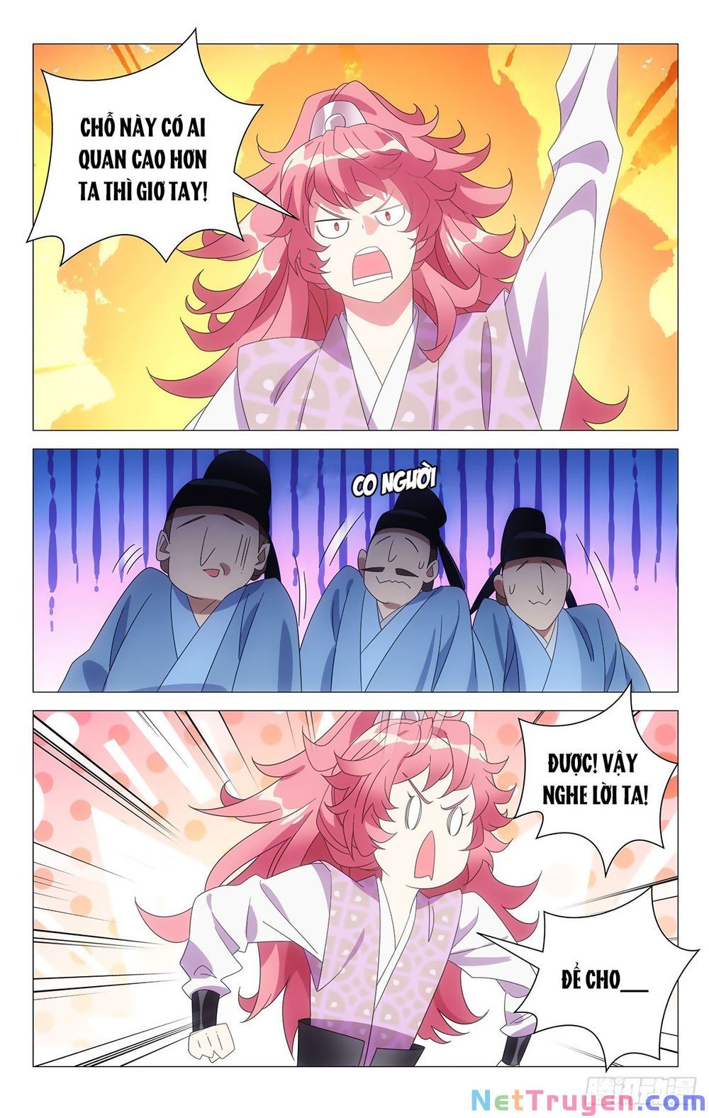 đọc truyện Tướng Quân! Không Nên A! Chương 77 ảnh 10 tại Thiên Thai Truyện