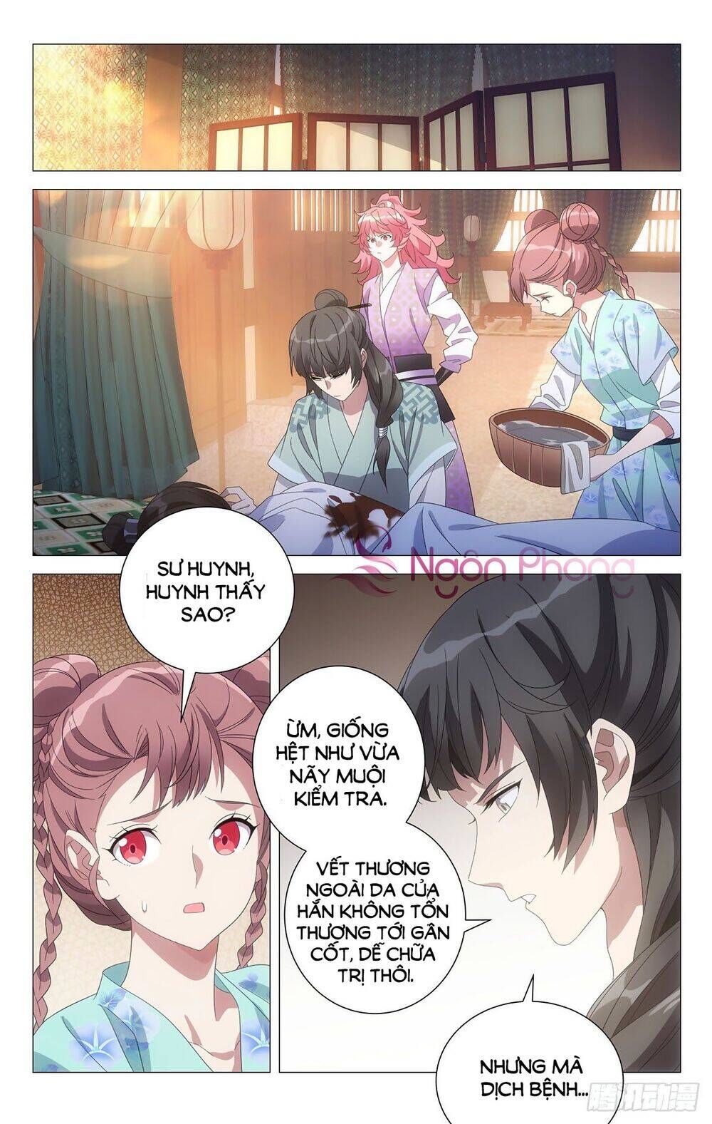 đọc truyện Tướng Quân! Không Nên A! Chương 78 ảnh 3 tại Thiên Thai Truyện