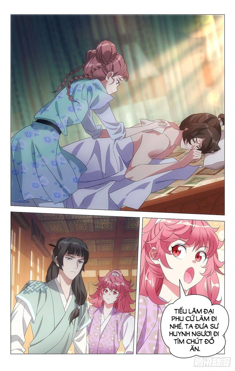 đọc truyện Tướng Quân! Không Nên A! Chương 78 ảnh 9 tại Thiên Thai Truyện