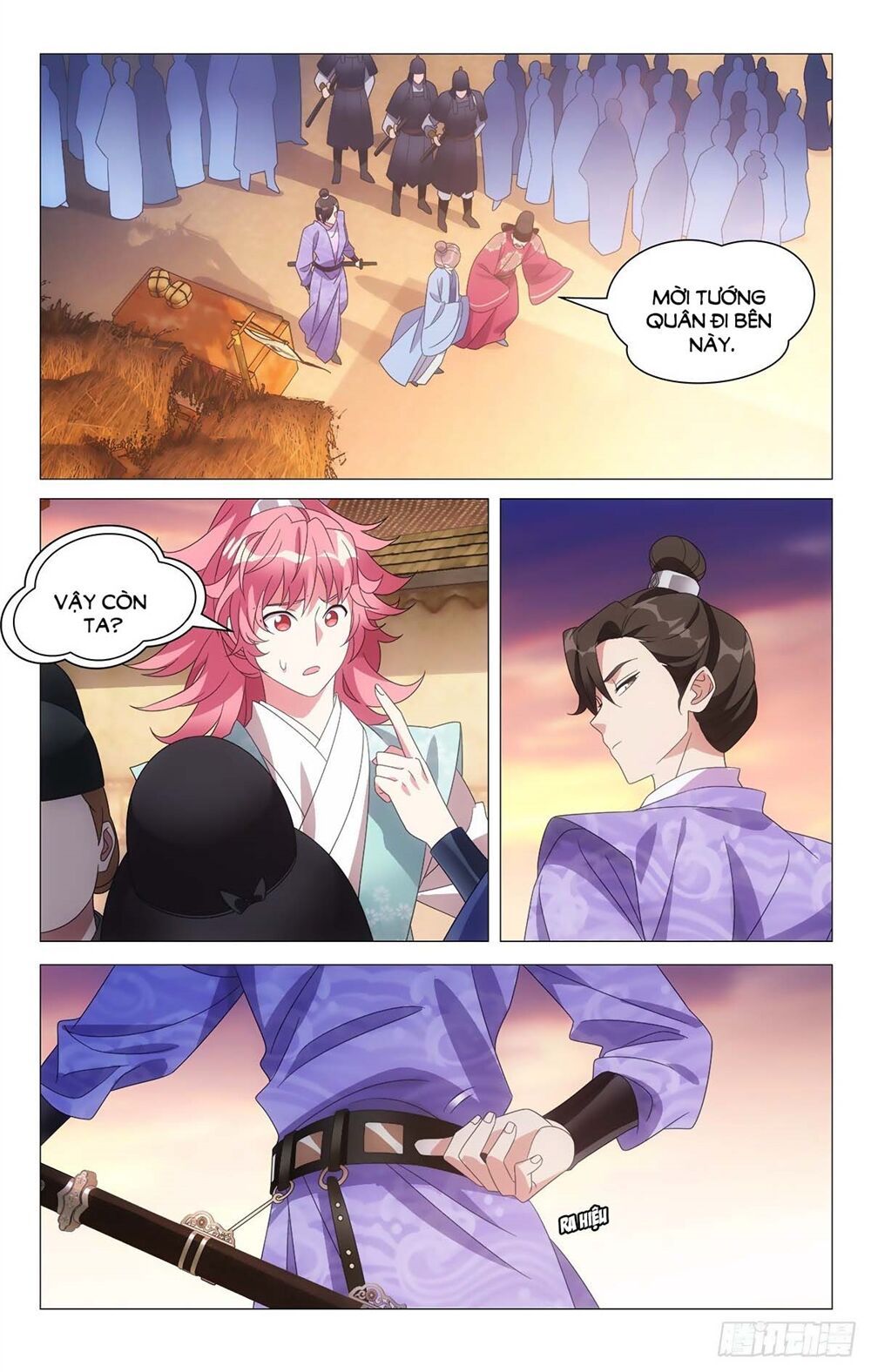 đọc truyện Tướng Quân! Không Nên A! Chương 8 ảnh 13 tại Thiên Thai Truyện