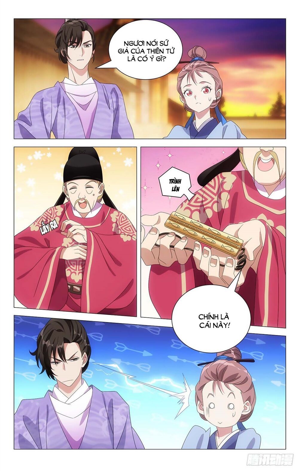 đọc truyện Tướng Quân! Không Nên A! Chương 8 ảnh 4 tại Thiên Thai Truyện