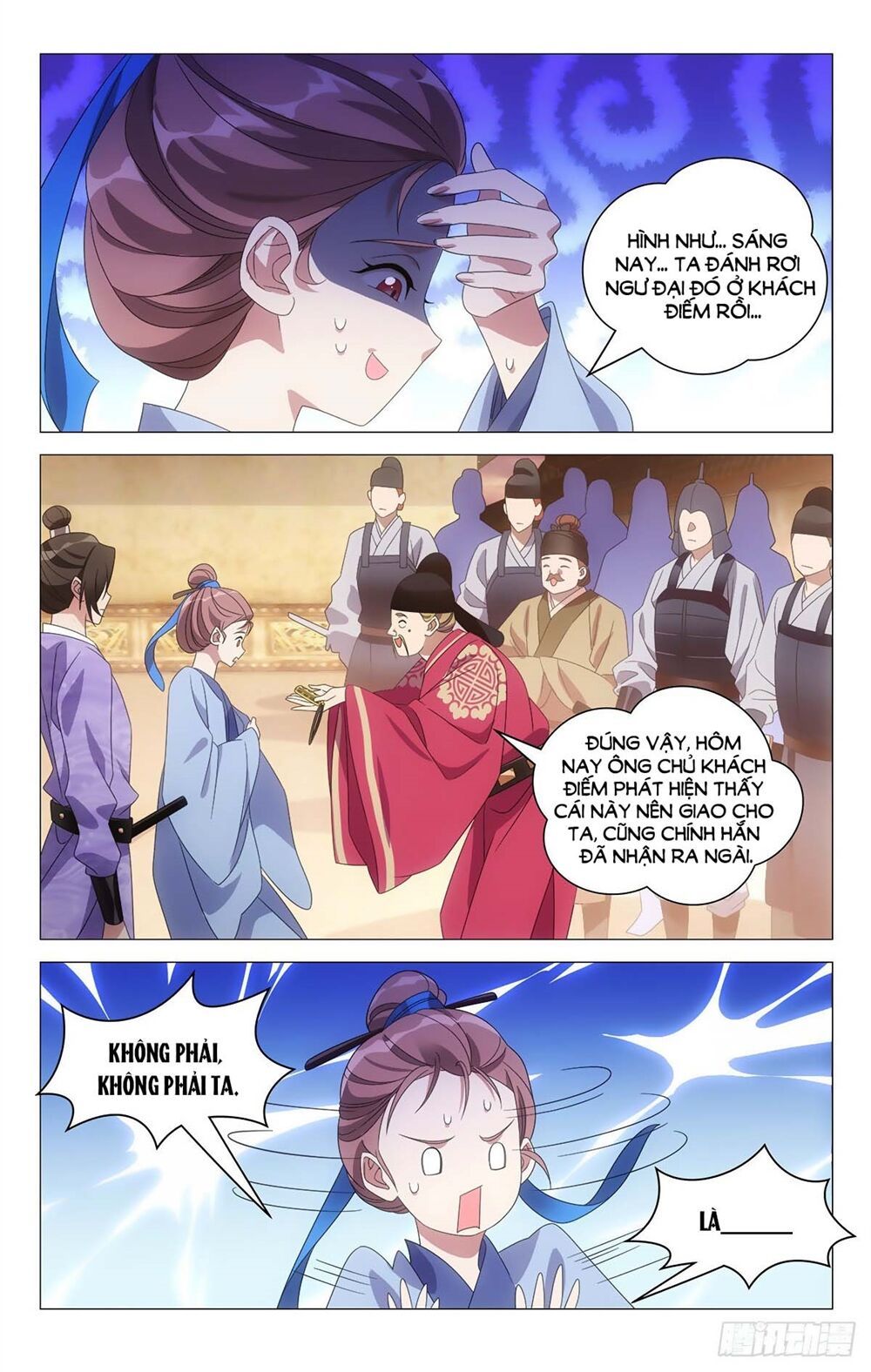 đọc truyện Tướng Quân! Không Nên A! Chương 8 ảnh 5 tại Thiên Thai Truyện