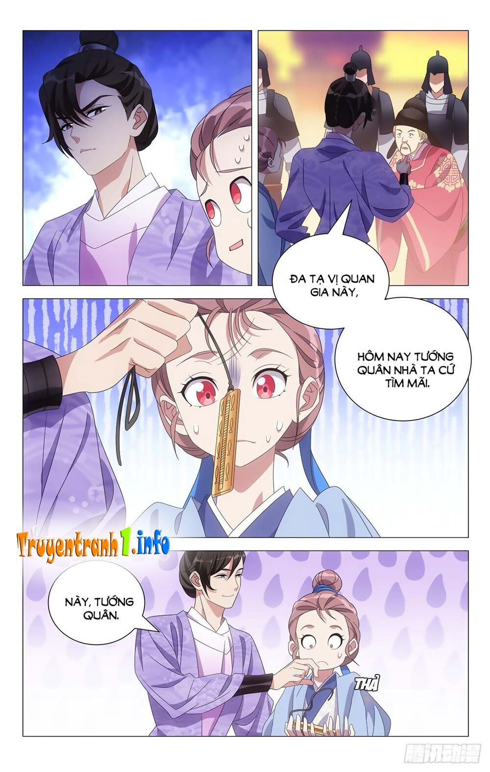 đọc truyện Tướng Quân! Không Nên A! Chương 8 ảnh 6 tại Thiên Thai Truyện