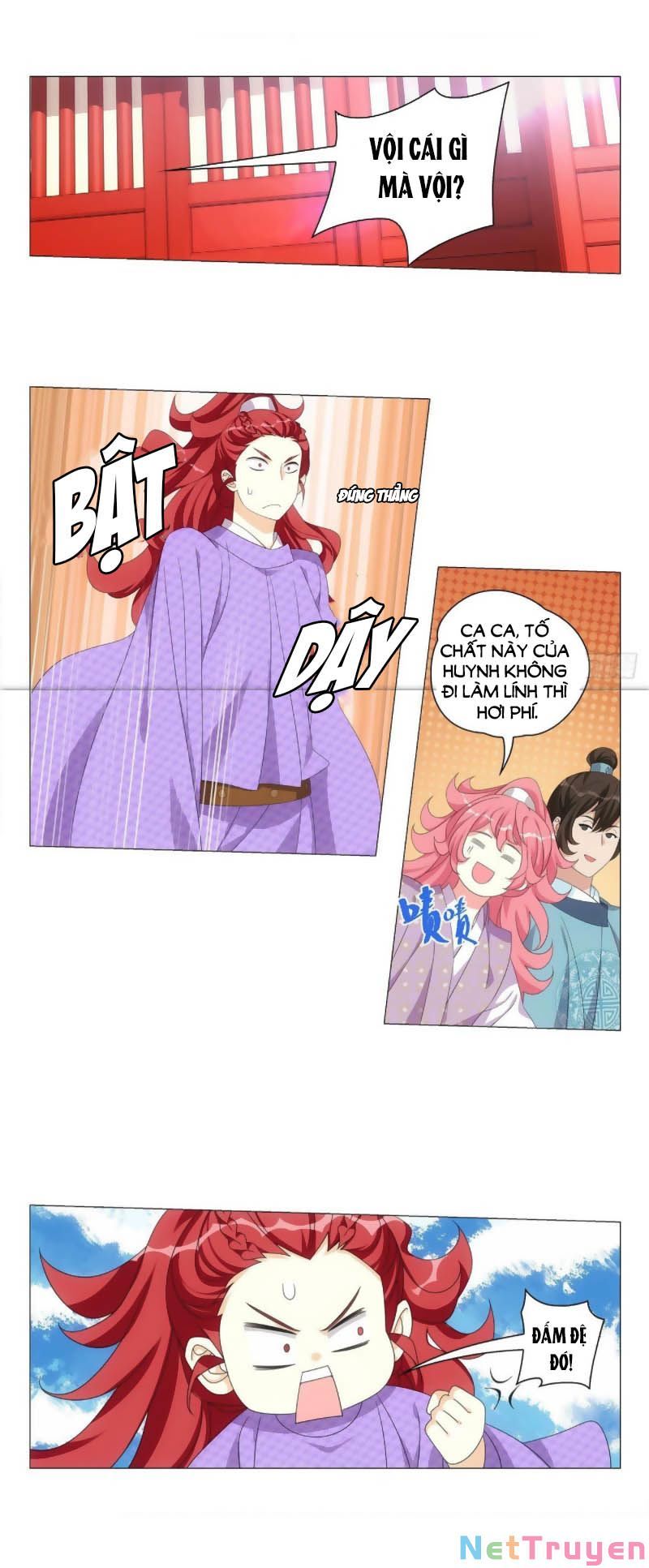 đọc truyện Tướng Quân! Không Nên A! Chương 87 ảnh 4 tại Thiên Thai Truyện