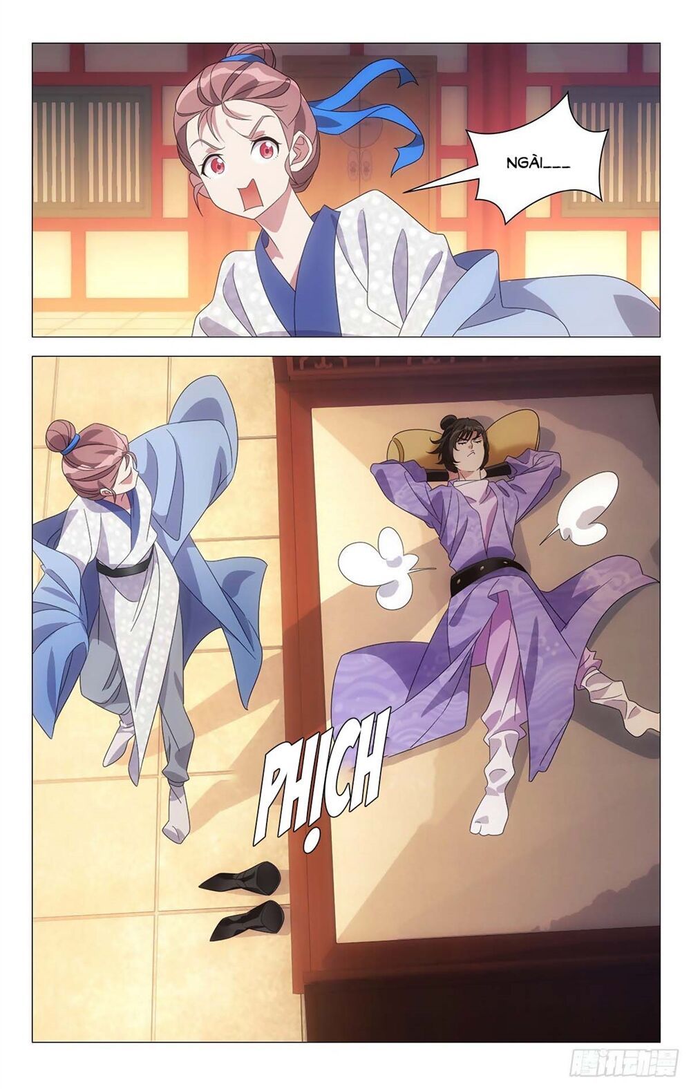 đọc truyện Tướng Quân! Không Nên A! Chương 9 ảnh 15 tại Thiên Thai Truyện