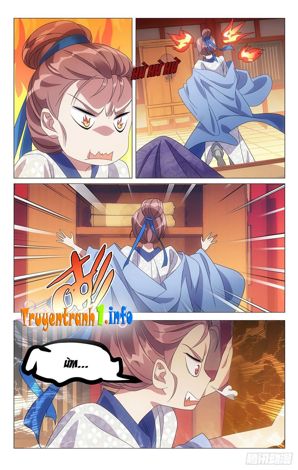 đọc truyện Tướng Quân! Không Nên A! Chương 9 ảnh 16 tại Thiên Thai Truyện