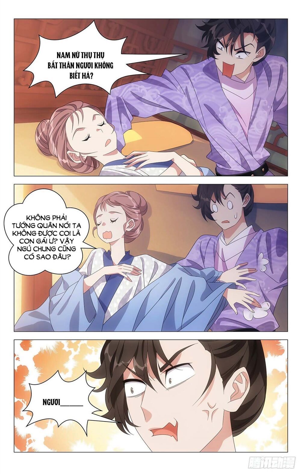 đọc truyện Tướng Quân! Không Nên A! Chương 9 ảnh 18 tại Thiên Thai Truyện