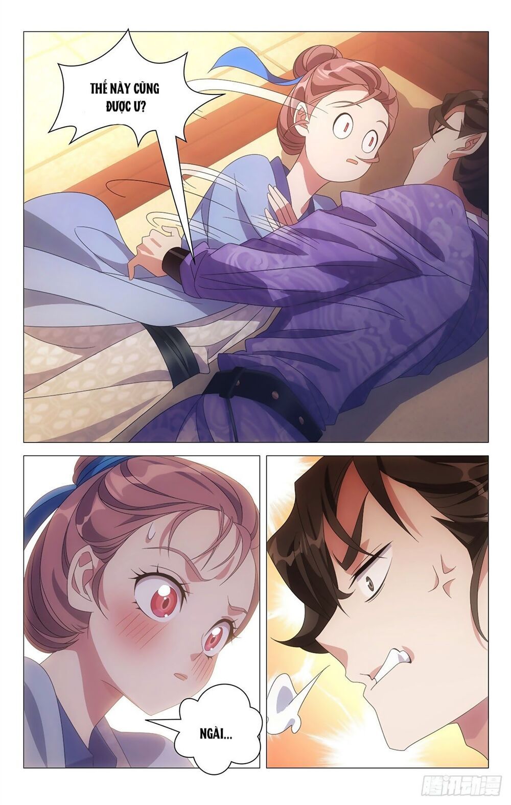 đọc truyện Tướng Quân! Không Nên A! Chương 9 ảnh 19 tại Thiên Thai Truyện